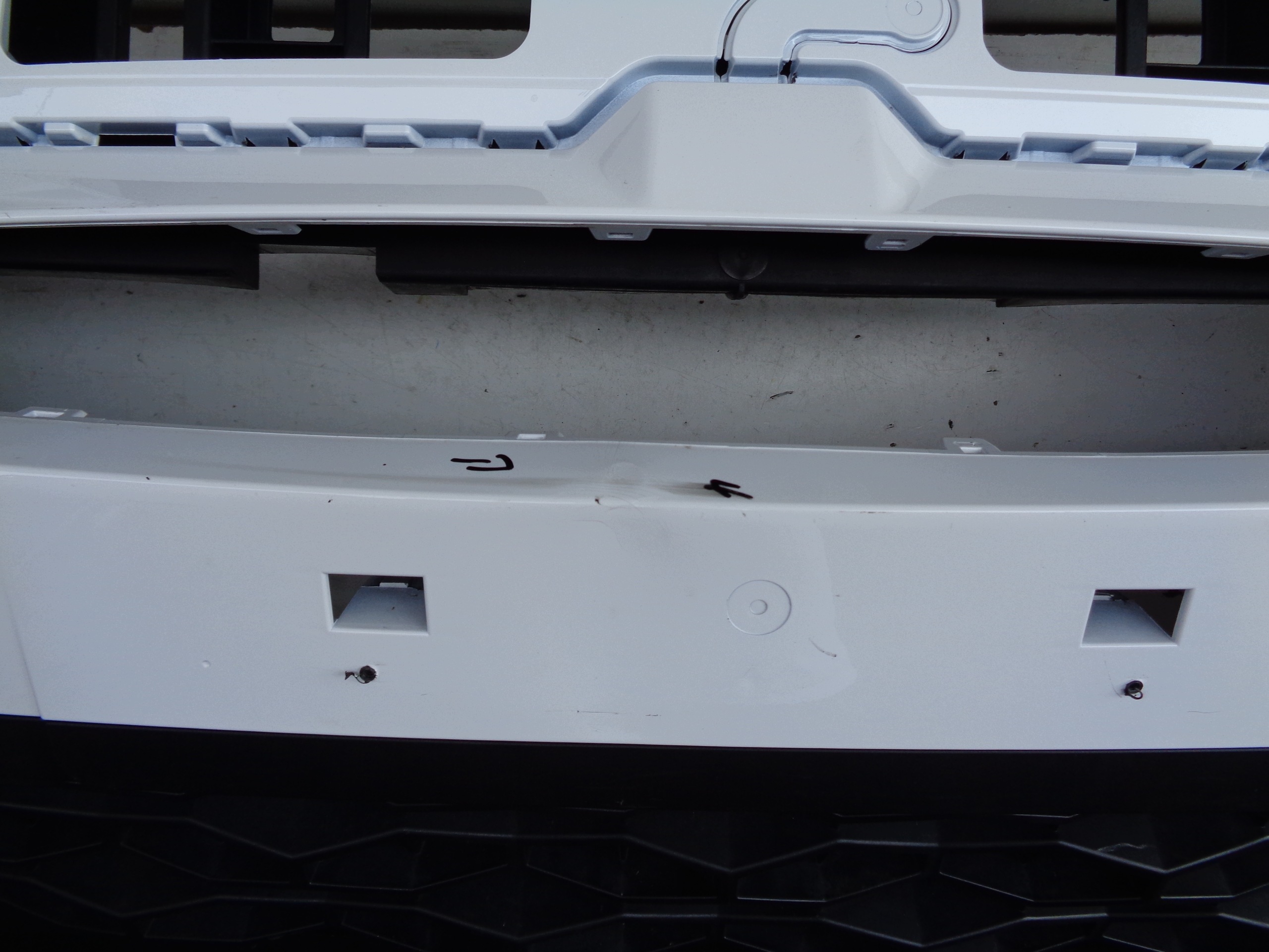 front bumper OPEL FRONTERA C 24- NR 52680
