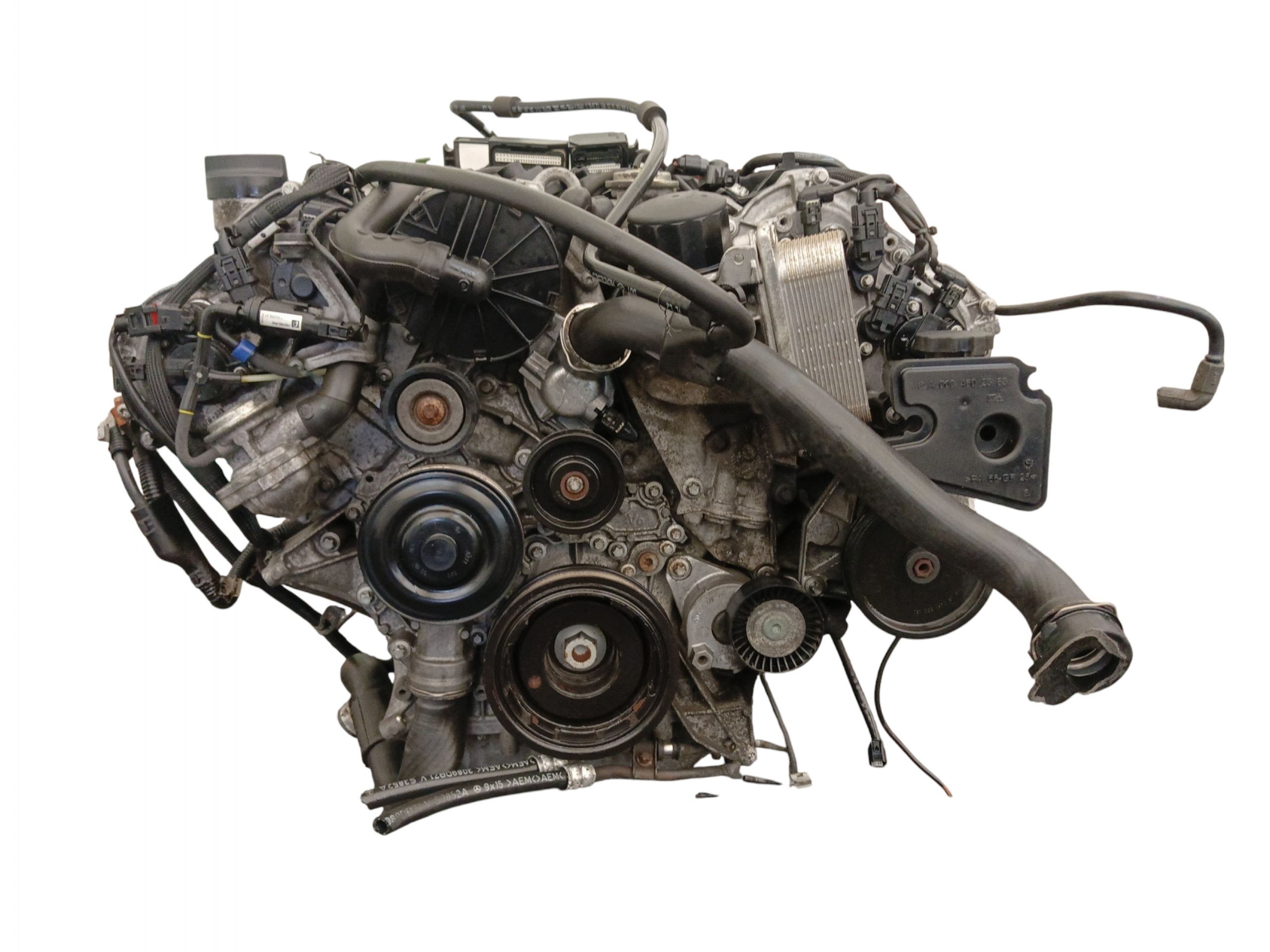 engine complete MERCEDES C W204 3.5 V6 272KM 200kW 272971 157 TYS