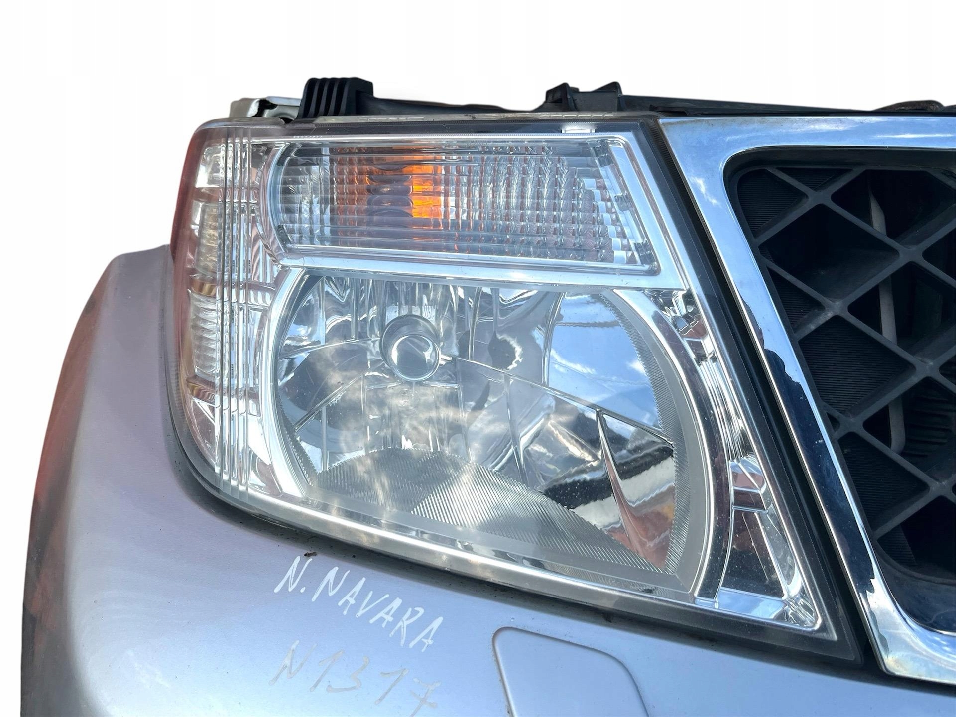 front complete Nissan Navara D40 facelift 2013 F2022-5X1MH