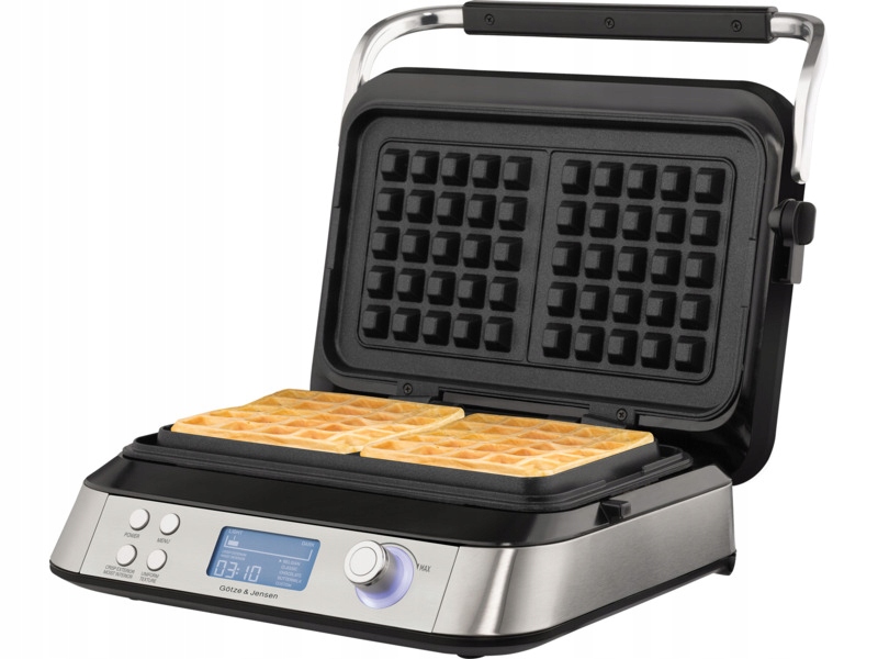 Gofrownica Götze & Jensen DW900 1600W LCD