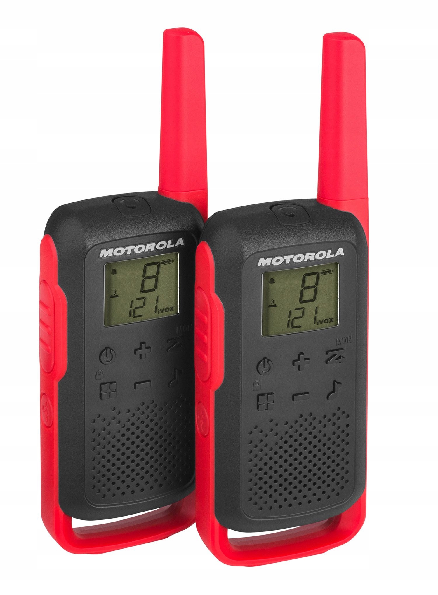 Krátké vlnovky Motorola Talkabout T62 červená