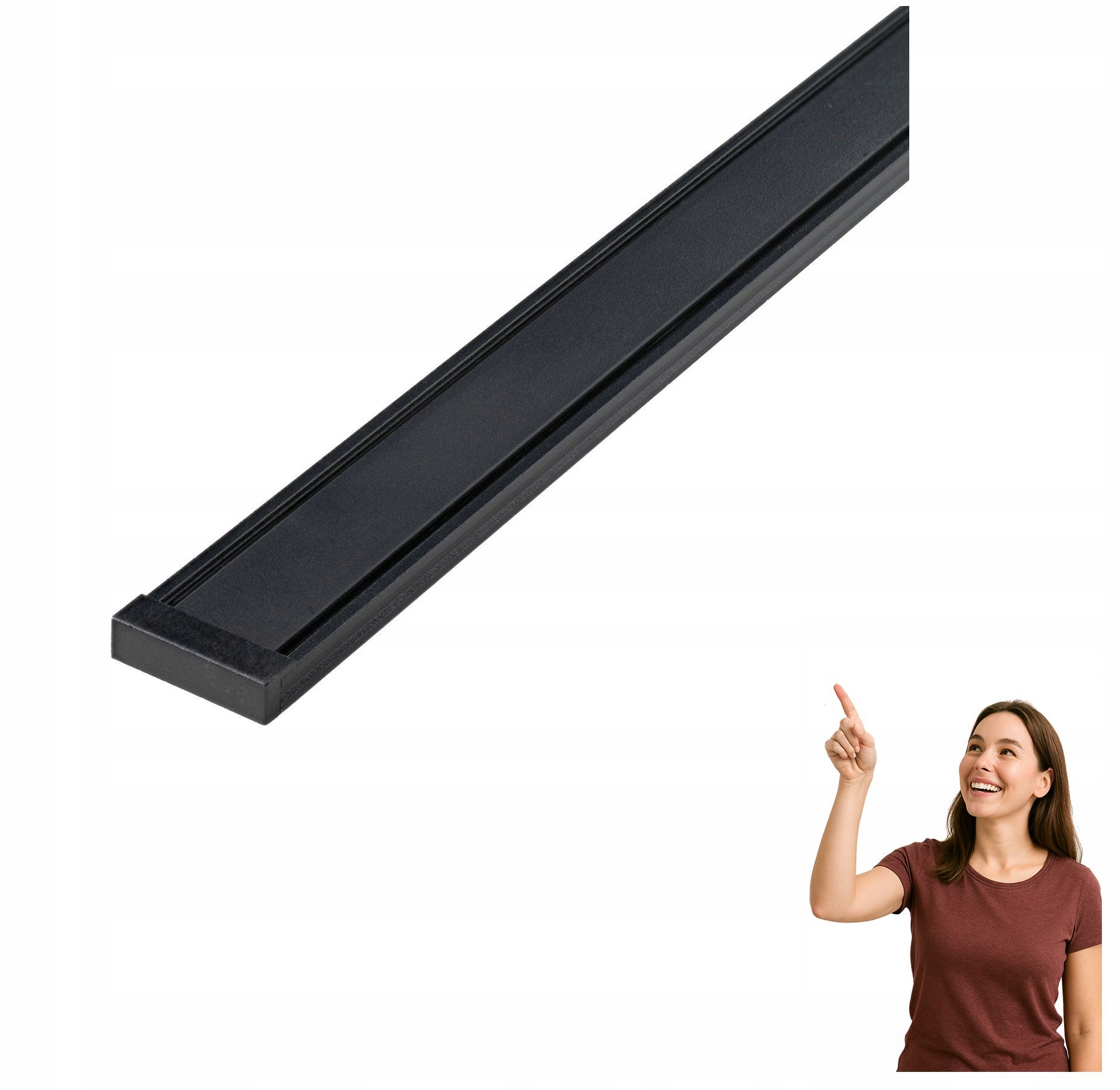 Magnetický kabel Nt 1F 1,5 m Gamma Track Magnetic 5 mm Bk AZ5915 Azza