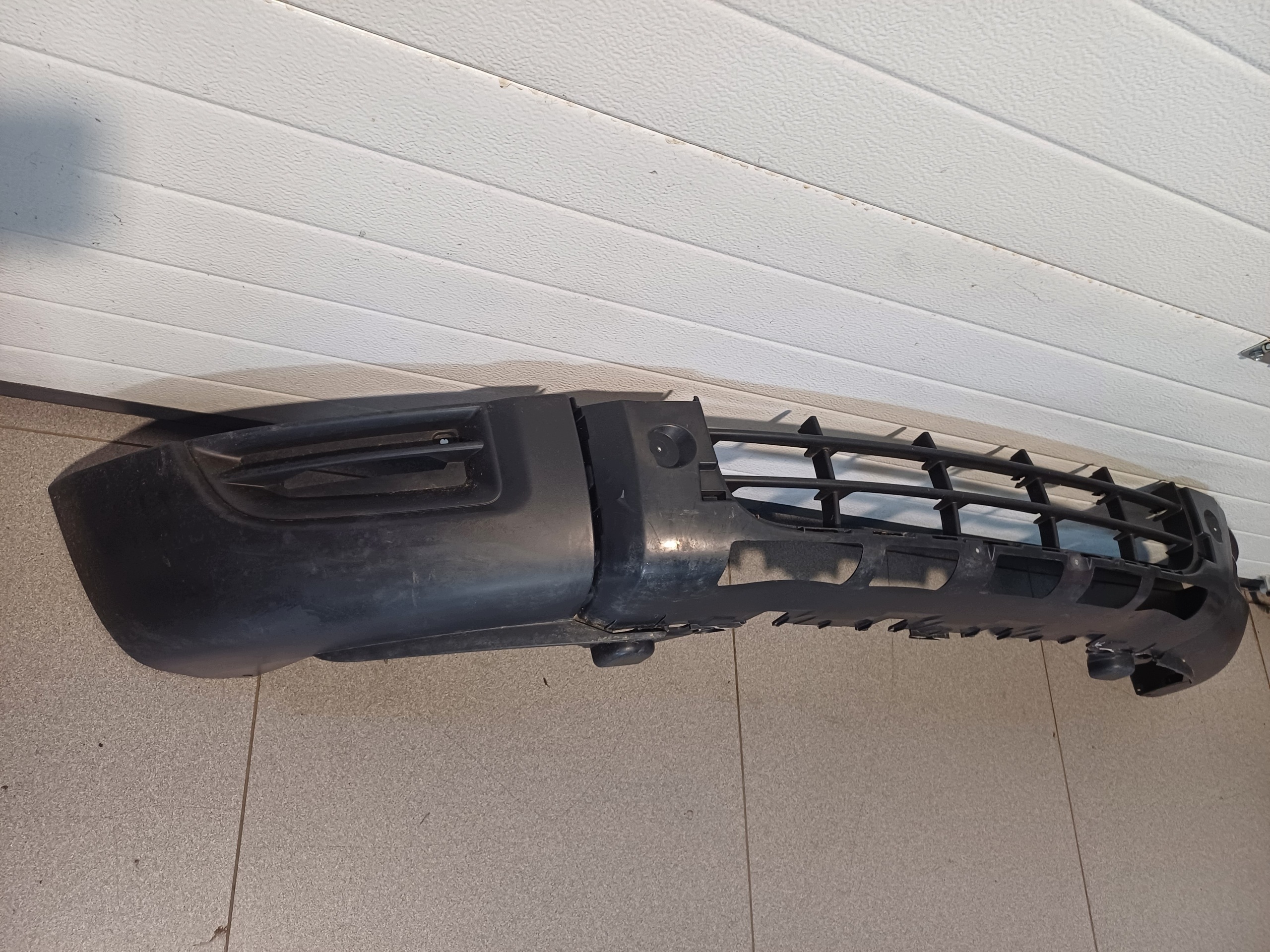 SPOILER of a bumper front front SKODA YETI 5L0807061