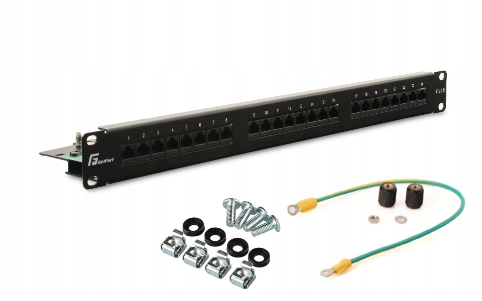 Patch panel 19
