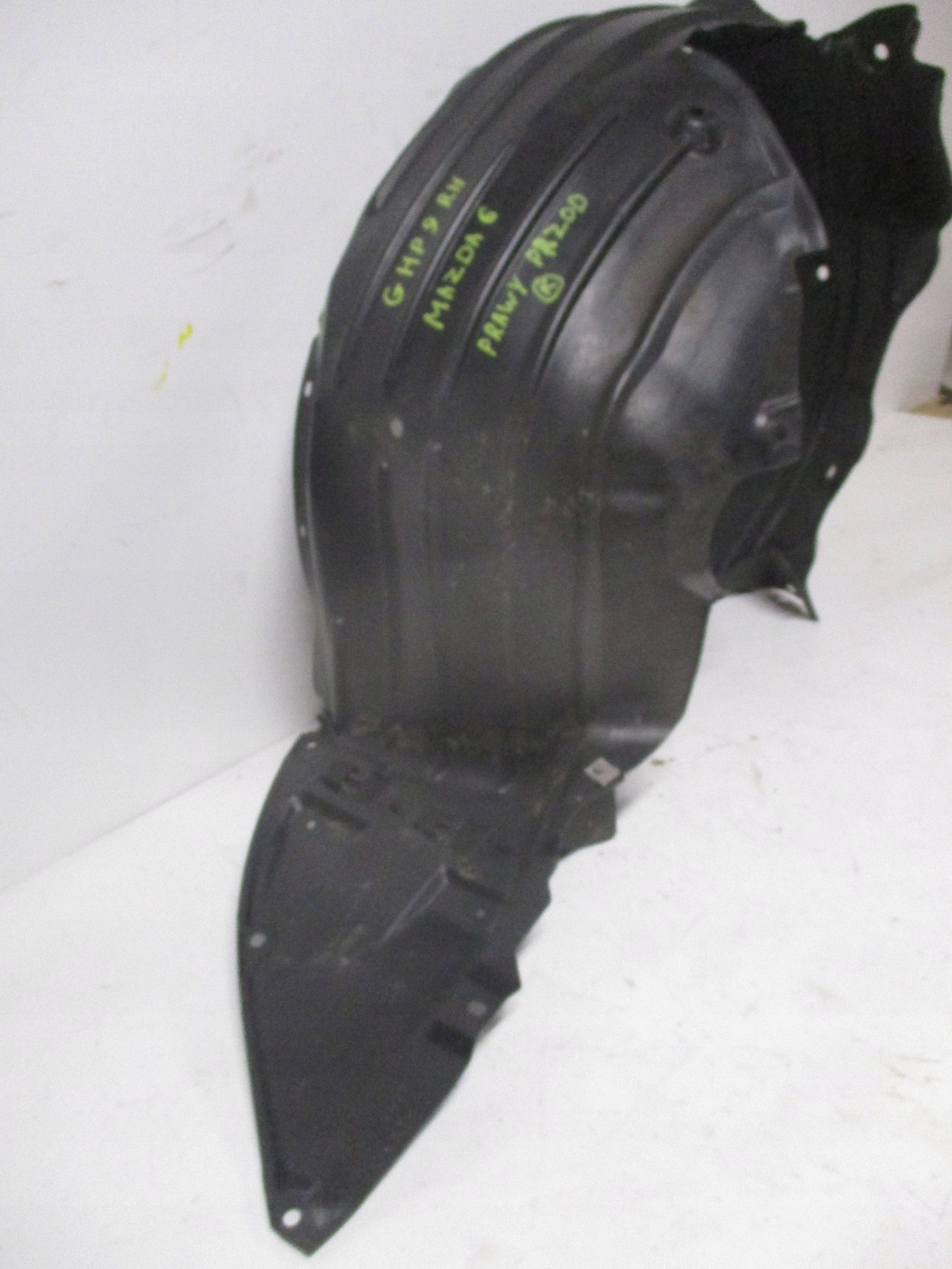 mudguard front front right MAZDA 6 GHP9