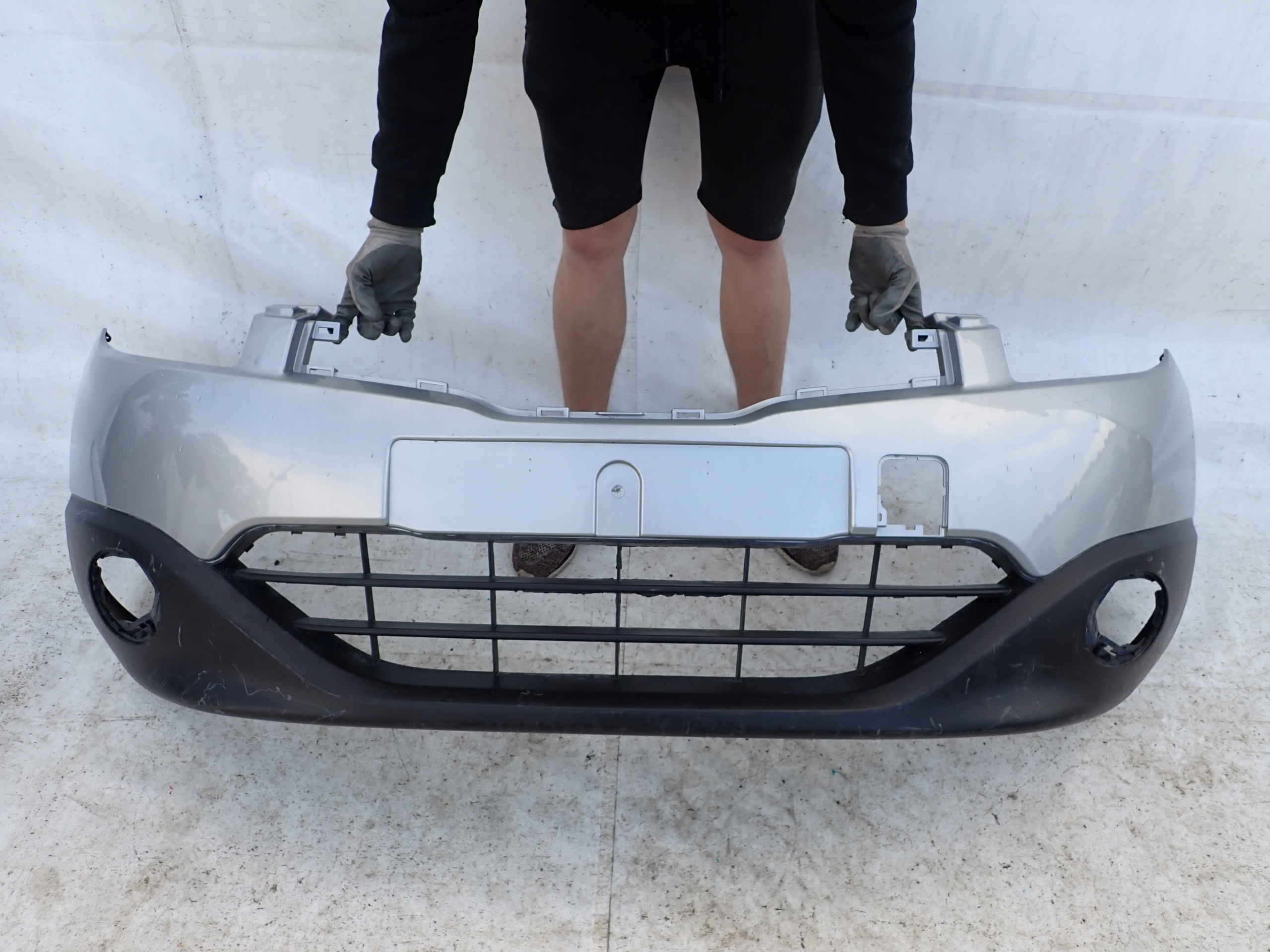 NISSAN QASHQAI and LIFT 09- bumper front front