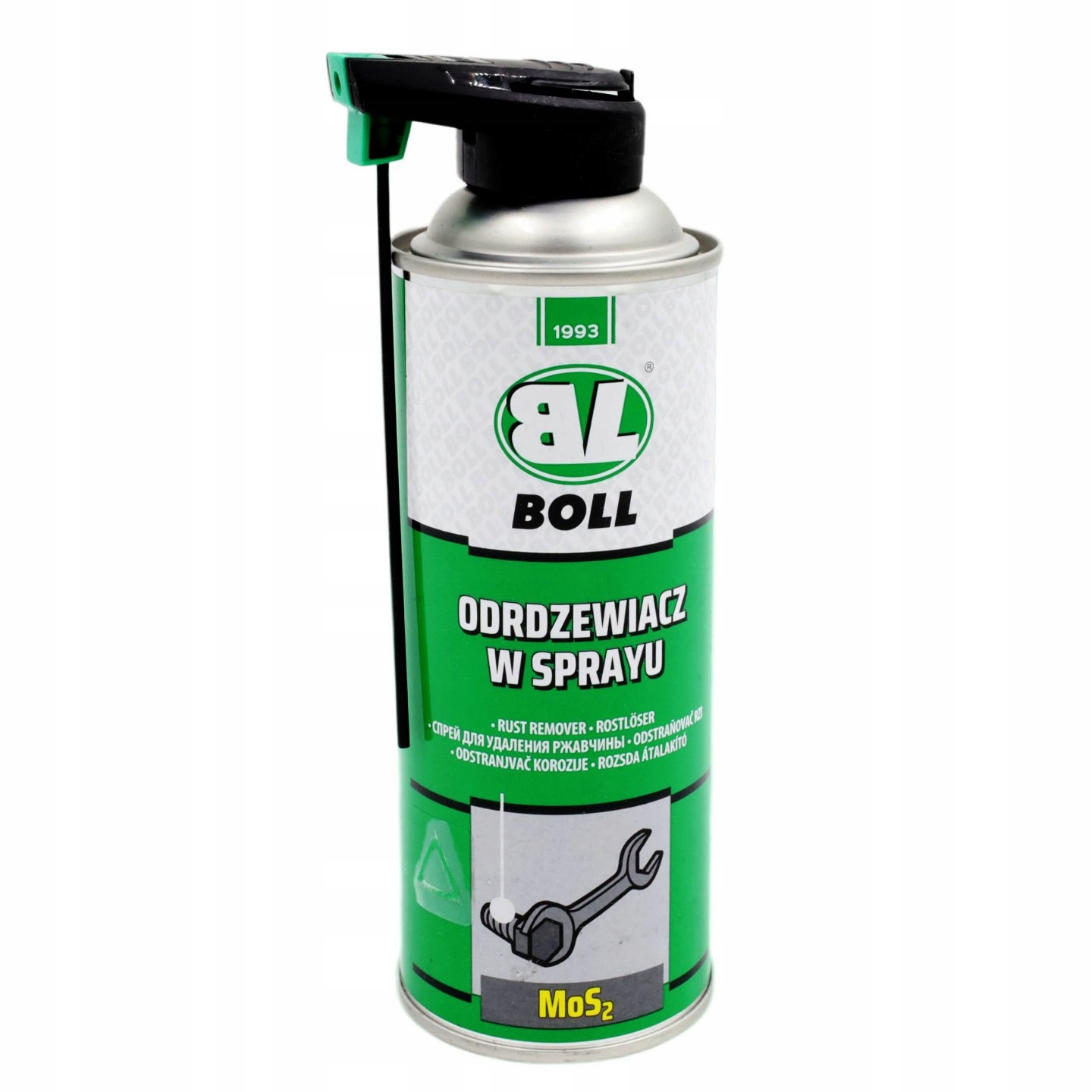 

Odrdzewiacz w Aerozolu Boll 400ml