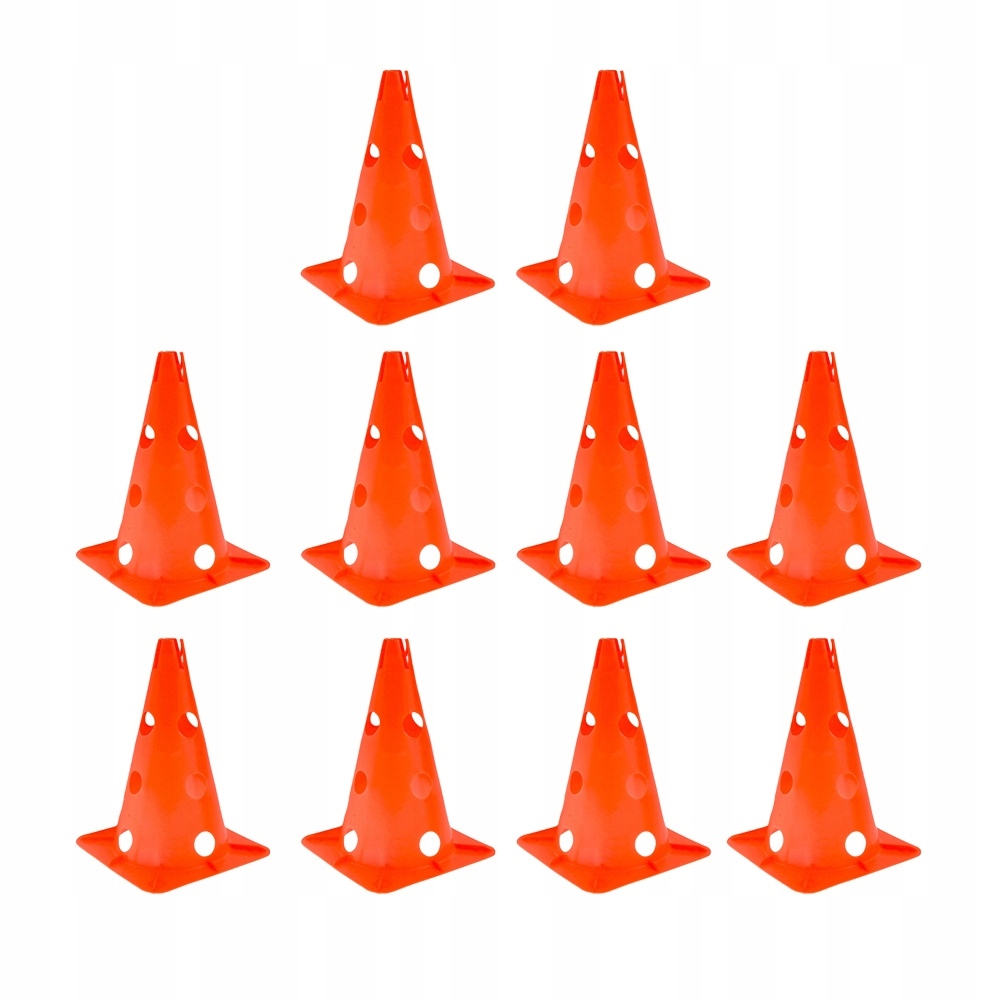 MARKERY DO TRENINGU PIŁKI NOŻNEJ Z OTWOREM WIATROSZCZELNYM