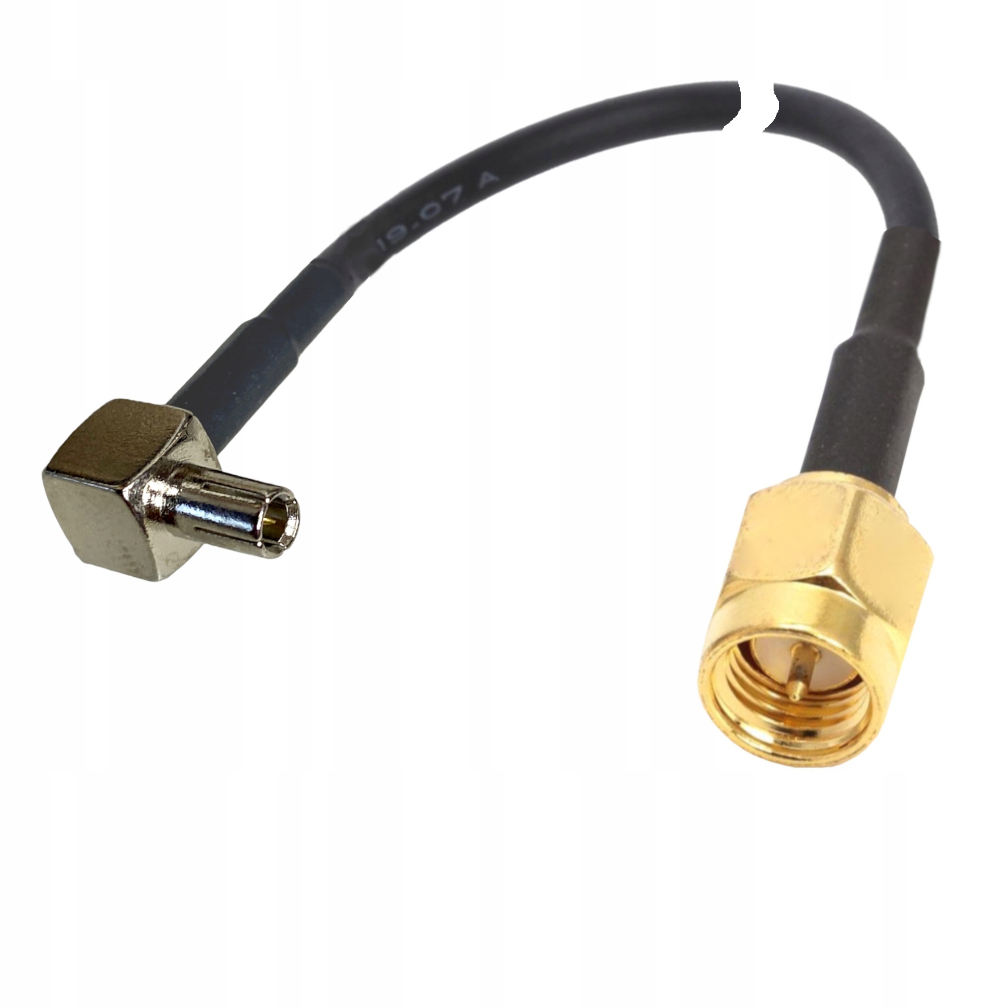 

Kabel antenowy TS9 wtyk Sma wtyk RG174 1 metr