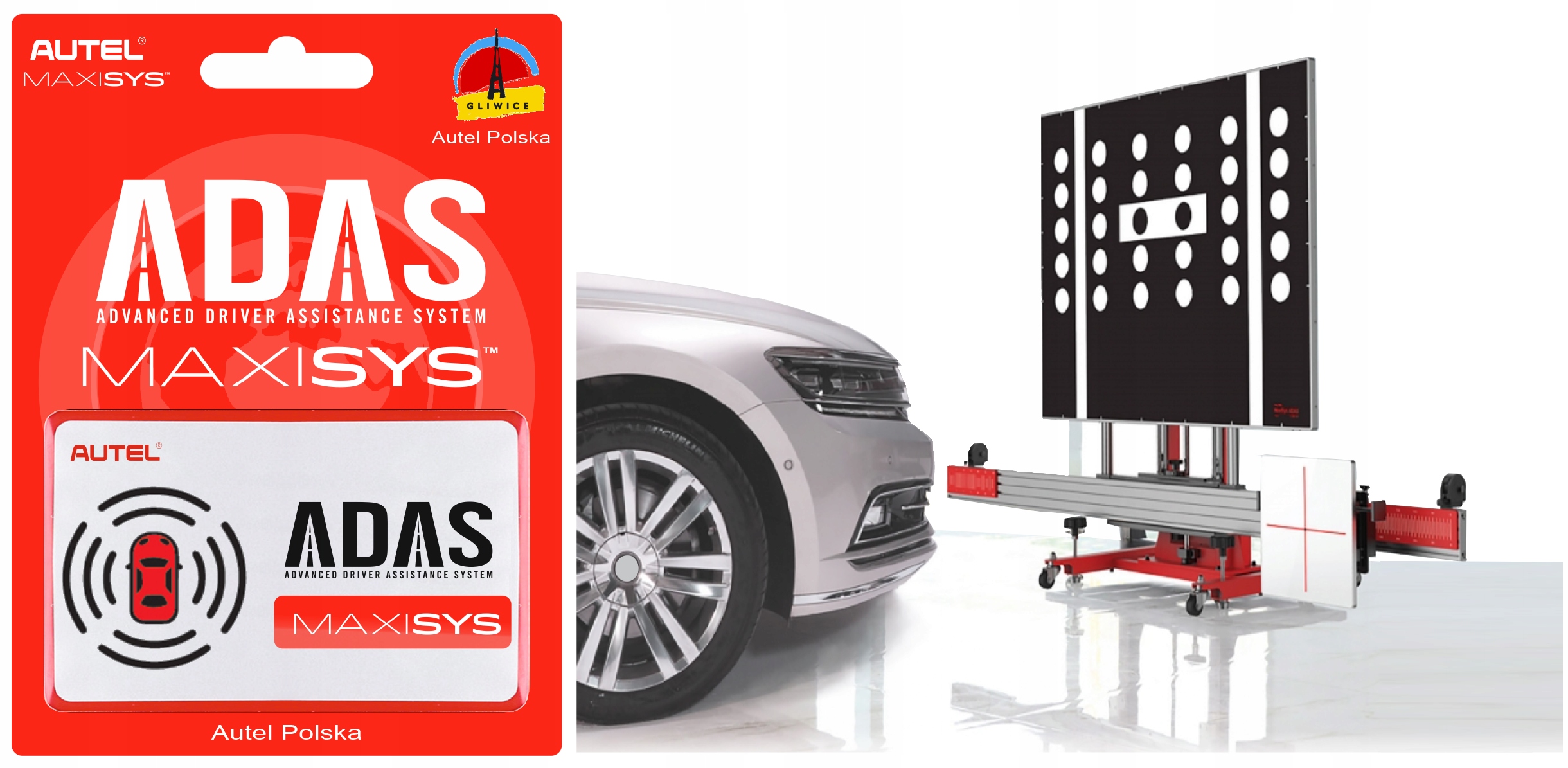 Zestaw do kalibracji AUTEL ADAS / dystrybutor