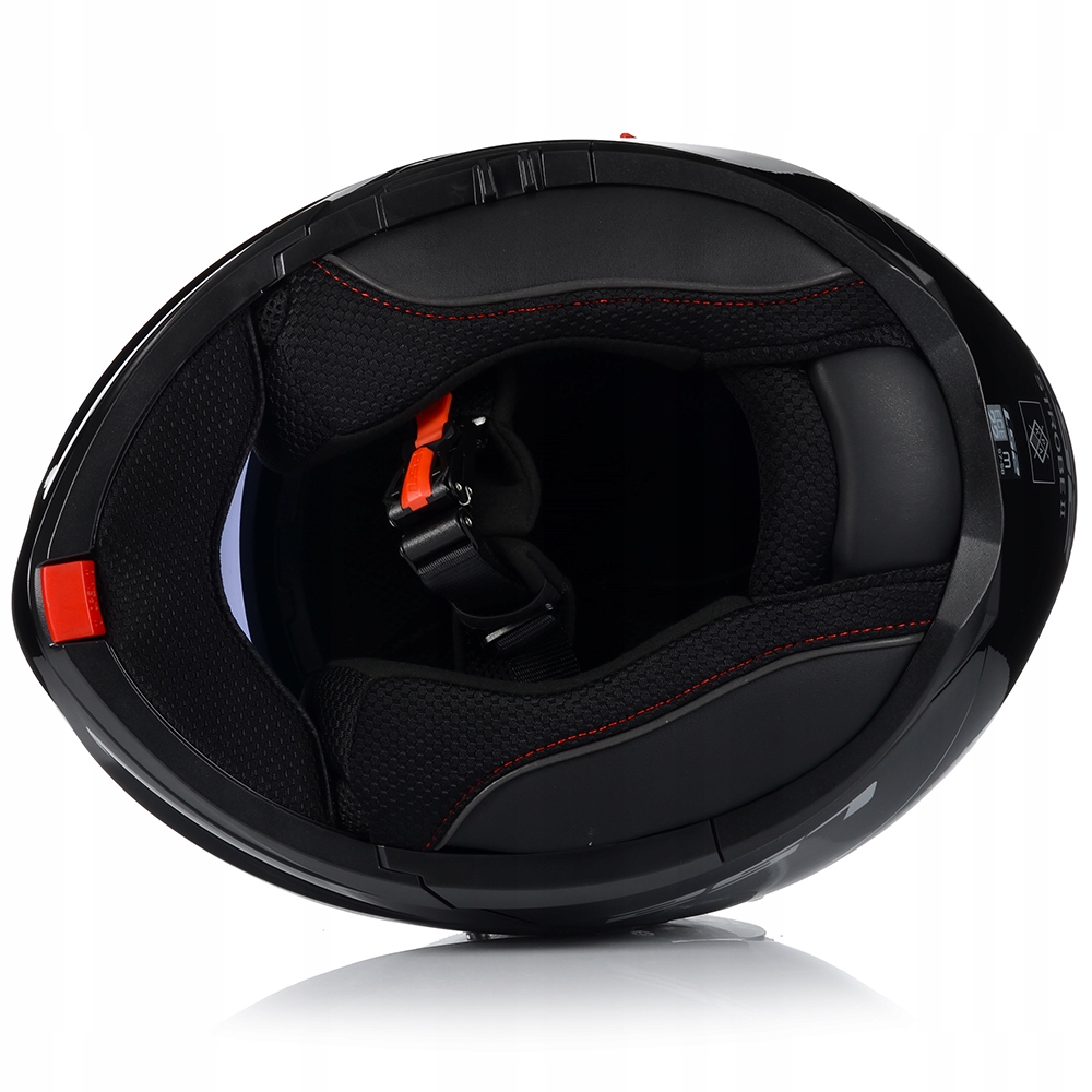 KASK MOTOCYKLOWY | LS2 FF908 STROBE II | SZCZĘKOWY SYSTEM PINLOCK + BLENDA Model FF908 Strobe II czarny połysk