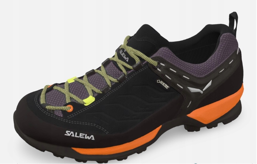 Buty Męskie Trekkingowe Salewa Ms Mtn Trainer 45 Gtx Black Out/Holland