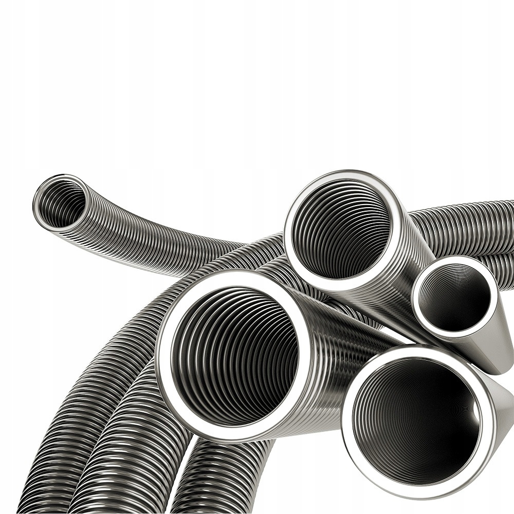 

Elastyczna karbowana rura nierdzewna DN20