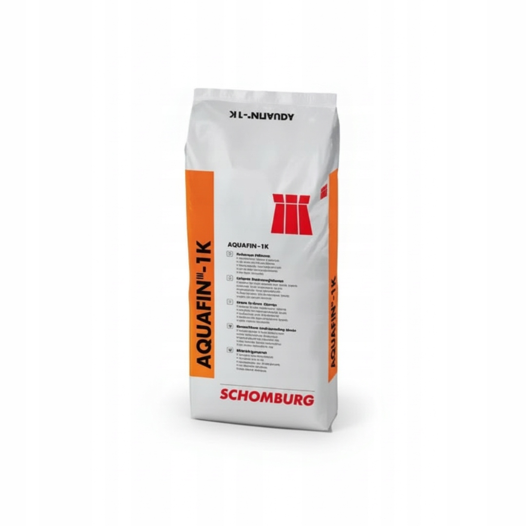Schomburg Aquafin 1K Mineralna Zaprawa Uszczelniająca 25KG
