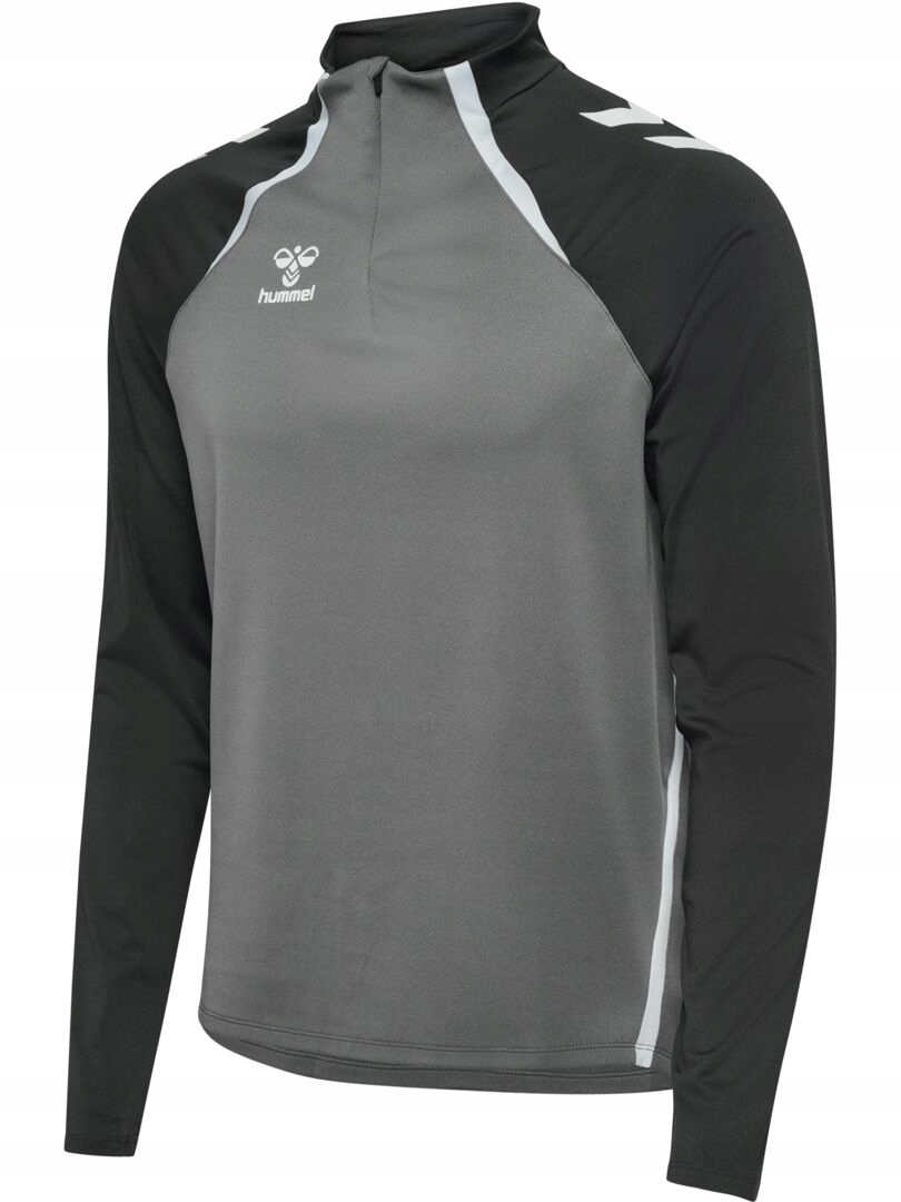 Hummel Sportovní mikina přes hlavu rozepínací hmlLEAD 2.0 Half Zip vel. XXL