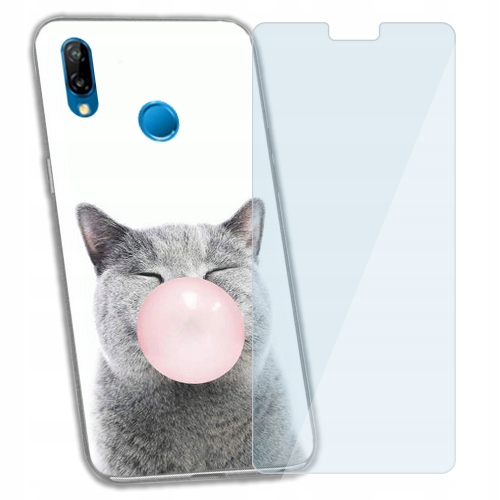 

200 wzorów Etui+szkło Hartowane Do Huawei P20 Lite