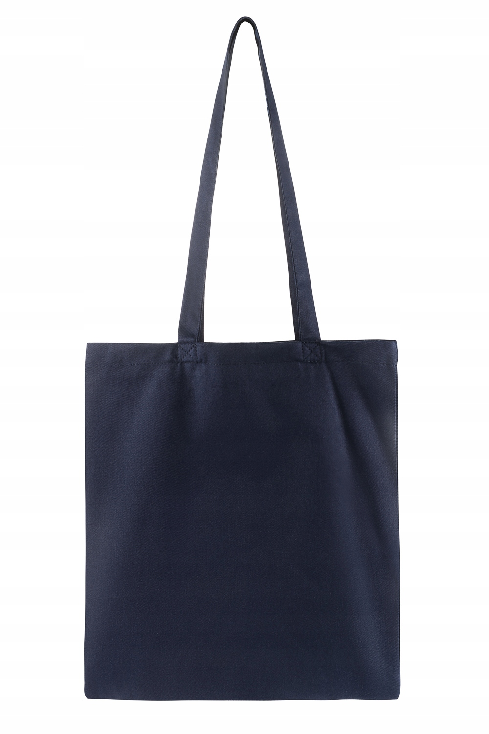 Torba bawełniana granatowa