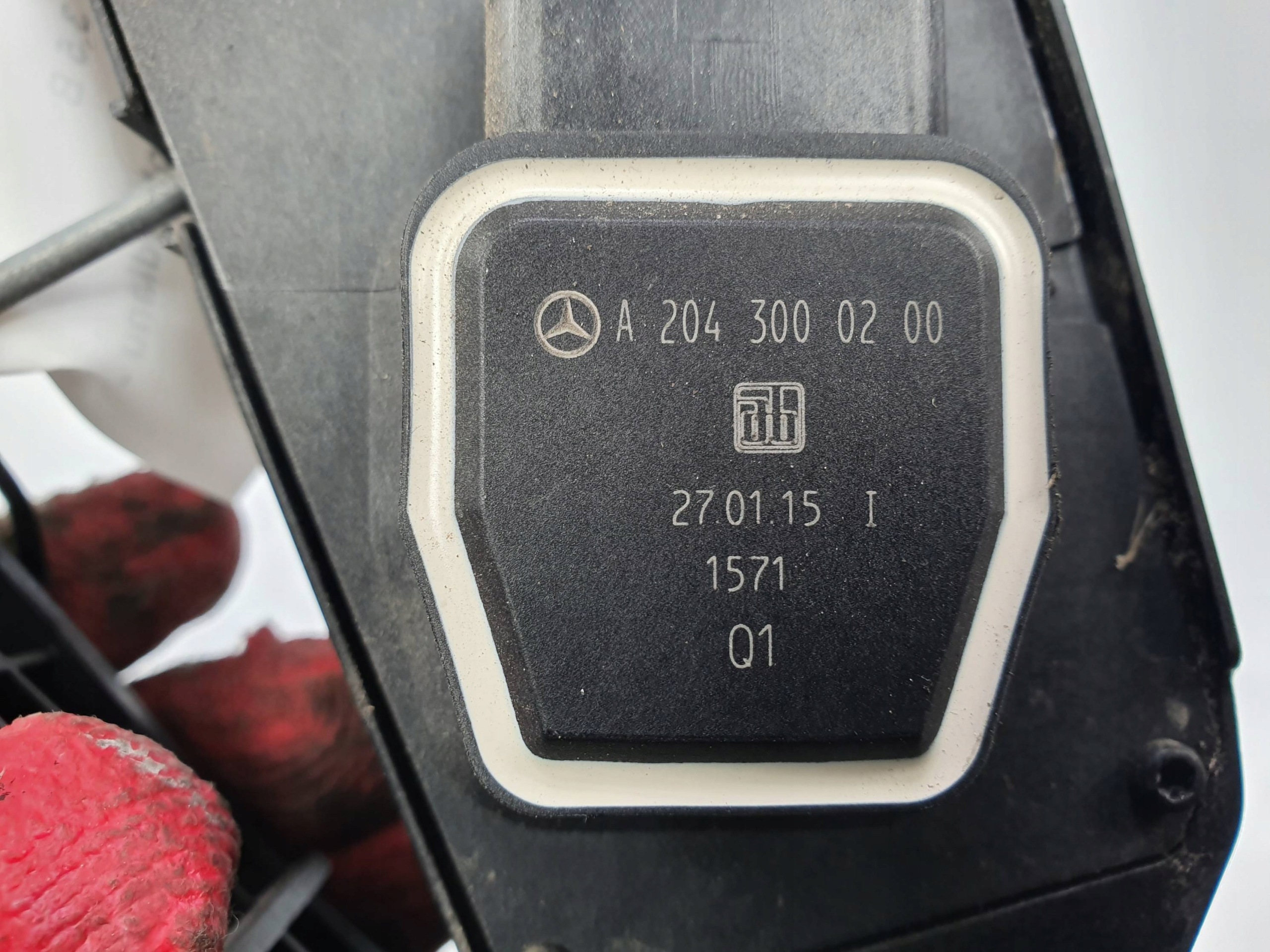 PEDAL A2043000200 MERCEDES CLS 400 W218