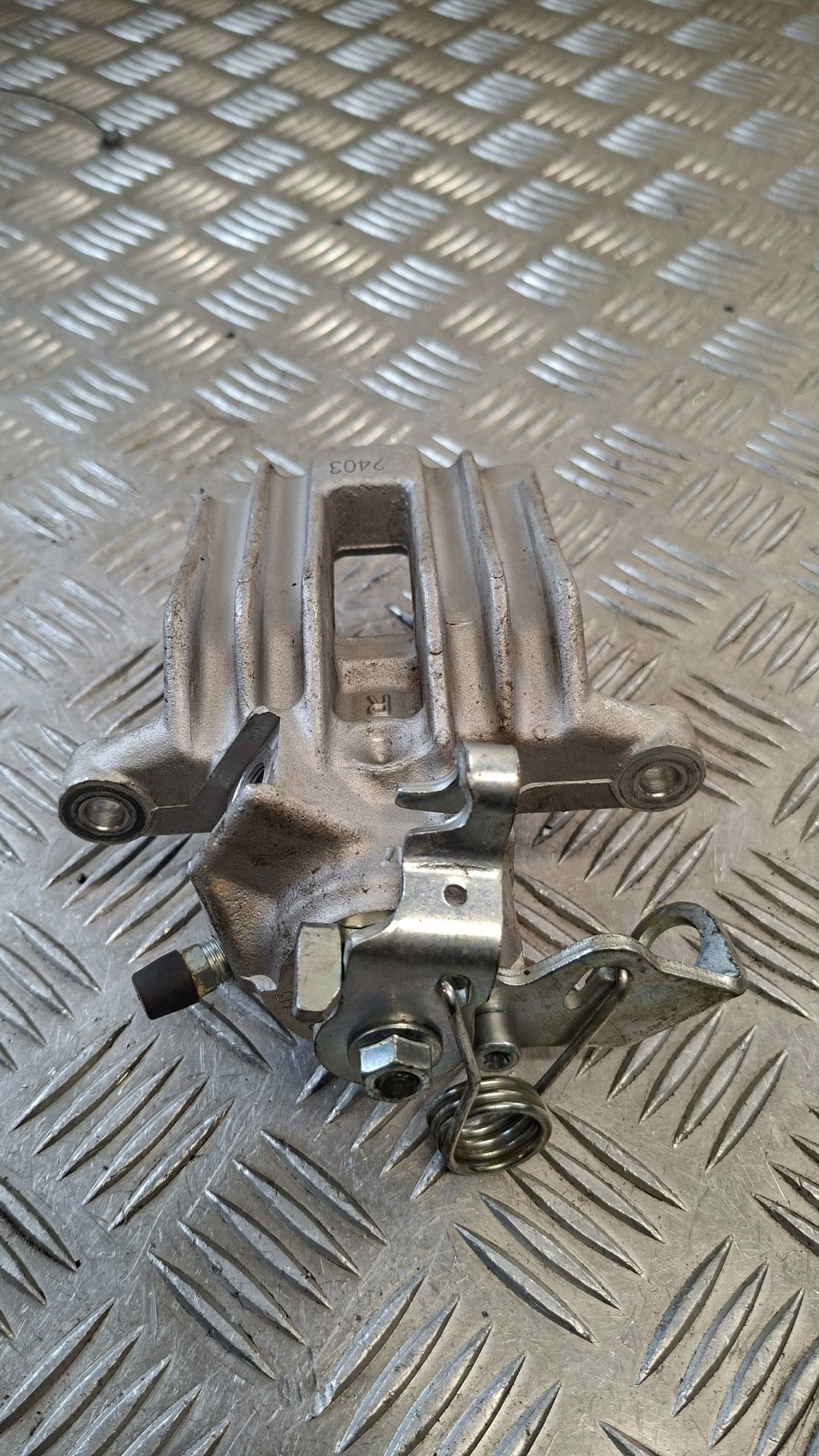 bremssattel bremse sattel brems- rechts heck VW GOLF IV