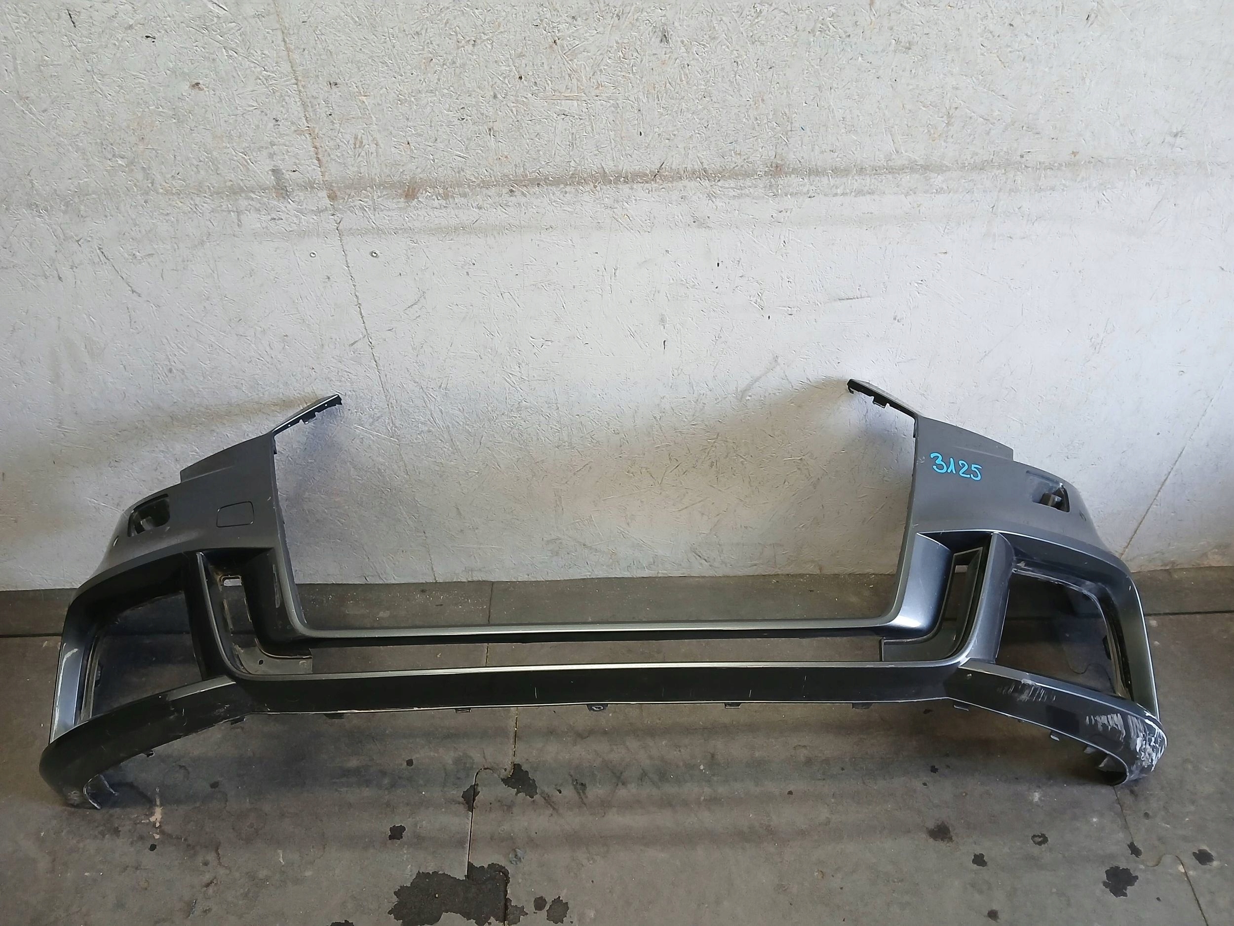 bumper front AUDI A3 8V5 sedan LIFT 16