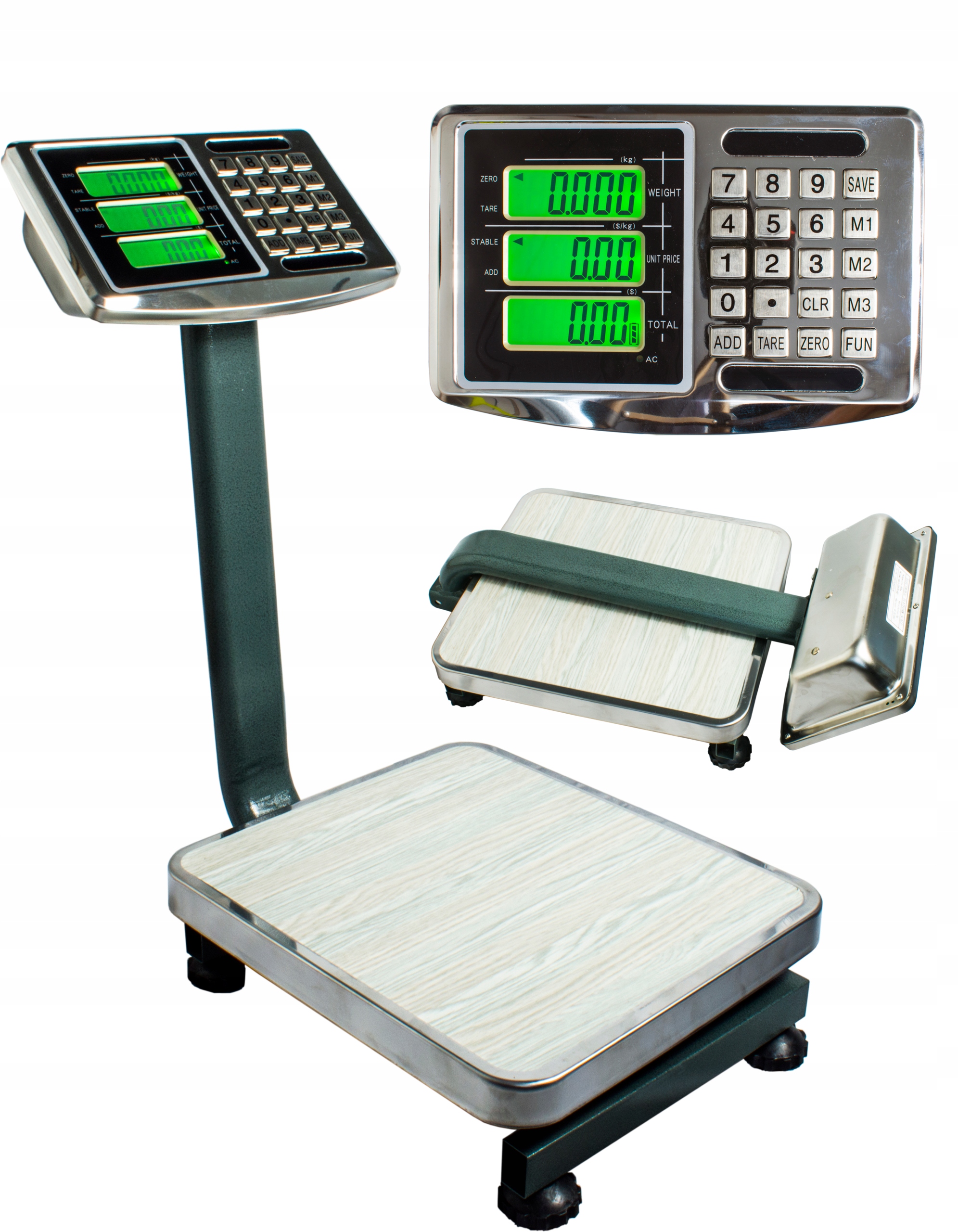 Elektronická Skladová Váha 60 Kg 10 G