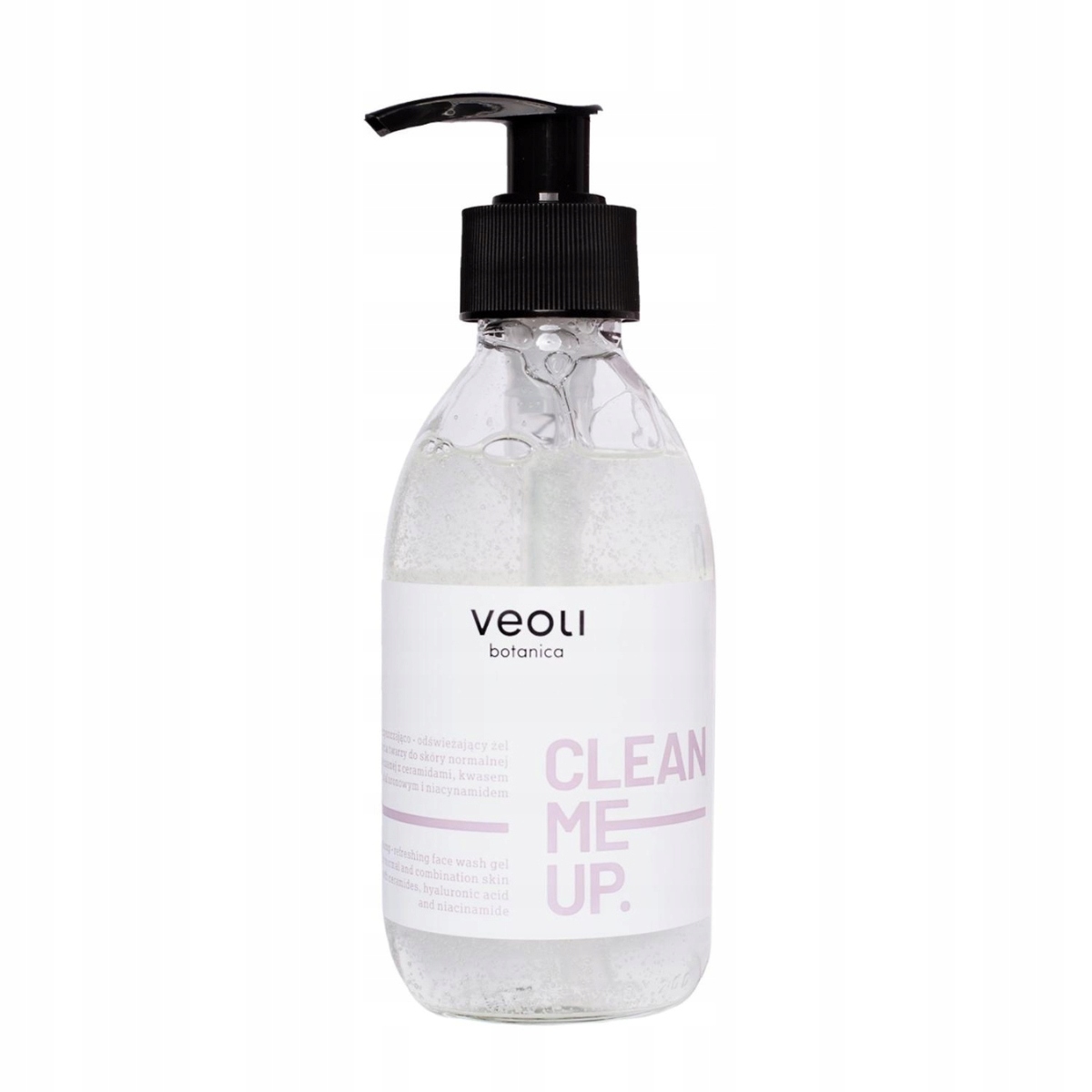 Veoli Botanica Clean Me Up gel na obličej 190 ml