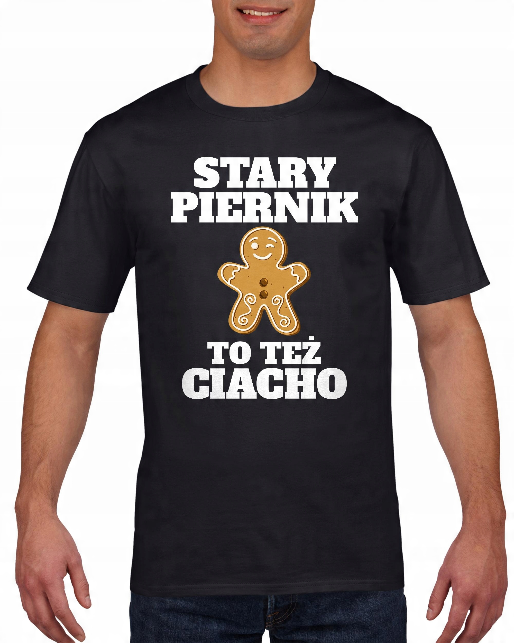 

Koszulka męska Stary piernik to też ciacho