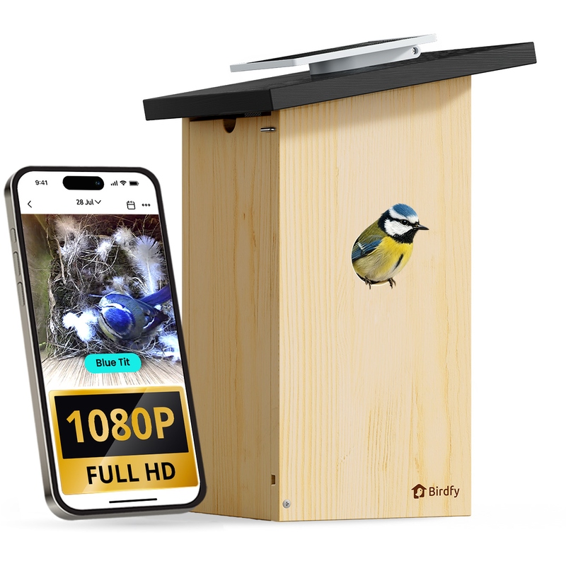 Birdfy House Ebony Lite