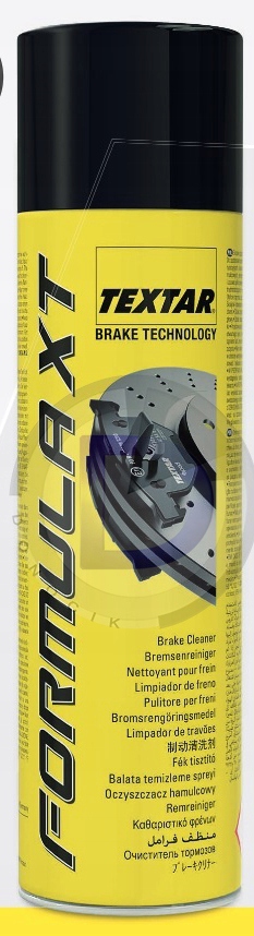Zmywacz do hamulców odtłuszczacz Textar Xt 500ml spray Brake Cleaner