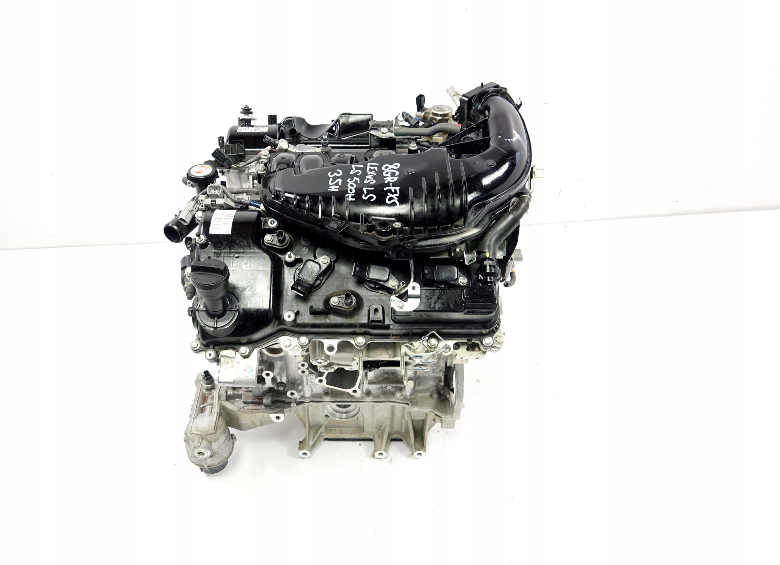 engine LEXUS LS 500H 3.5 H 8GR-FXS WYMIANA warrenty
