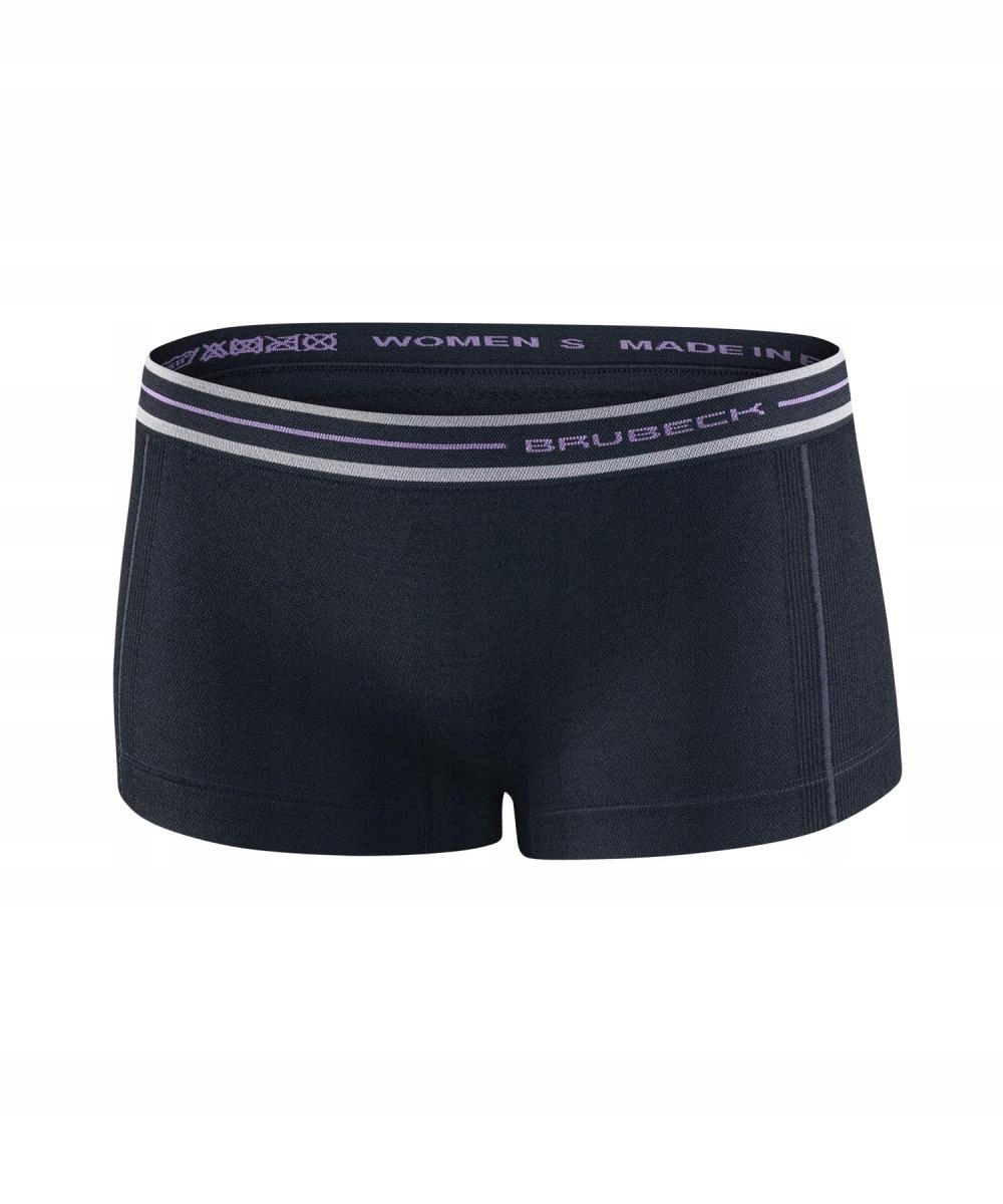 

Brubeck Bokserki Damskie Active Wool Czarne S