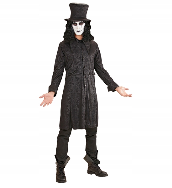 Kostým Král Noci Havran Černý Padouch L