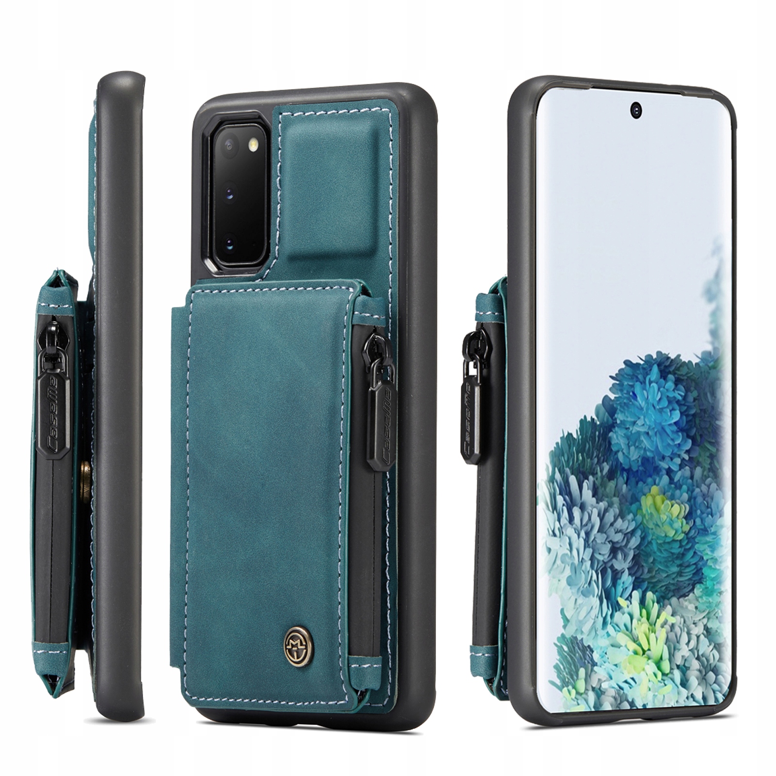 

Caseme Pocket Etui Portfel Pokrowiec Do Galaxy S20