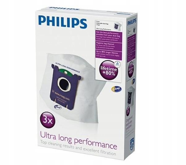 

Worki Philips S-bag Ultra Long Performance FC8027