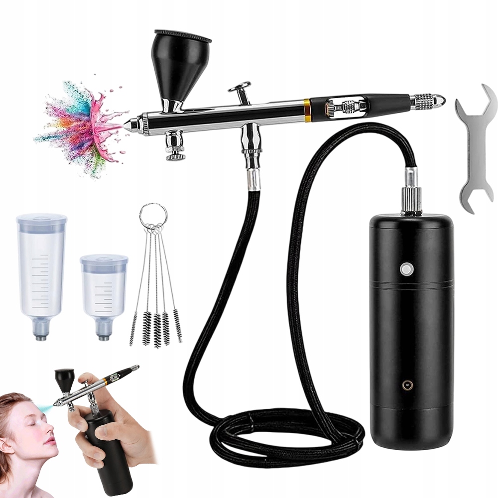 Elektrická Stříkací Pistole Na Airbrush Pro Zdobení Dortů/sušenek