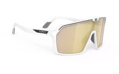 Brýle Rudy Project Spinshield White Matte Multilaser Gold