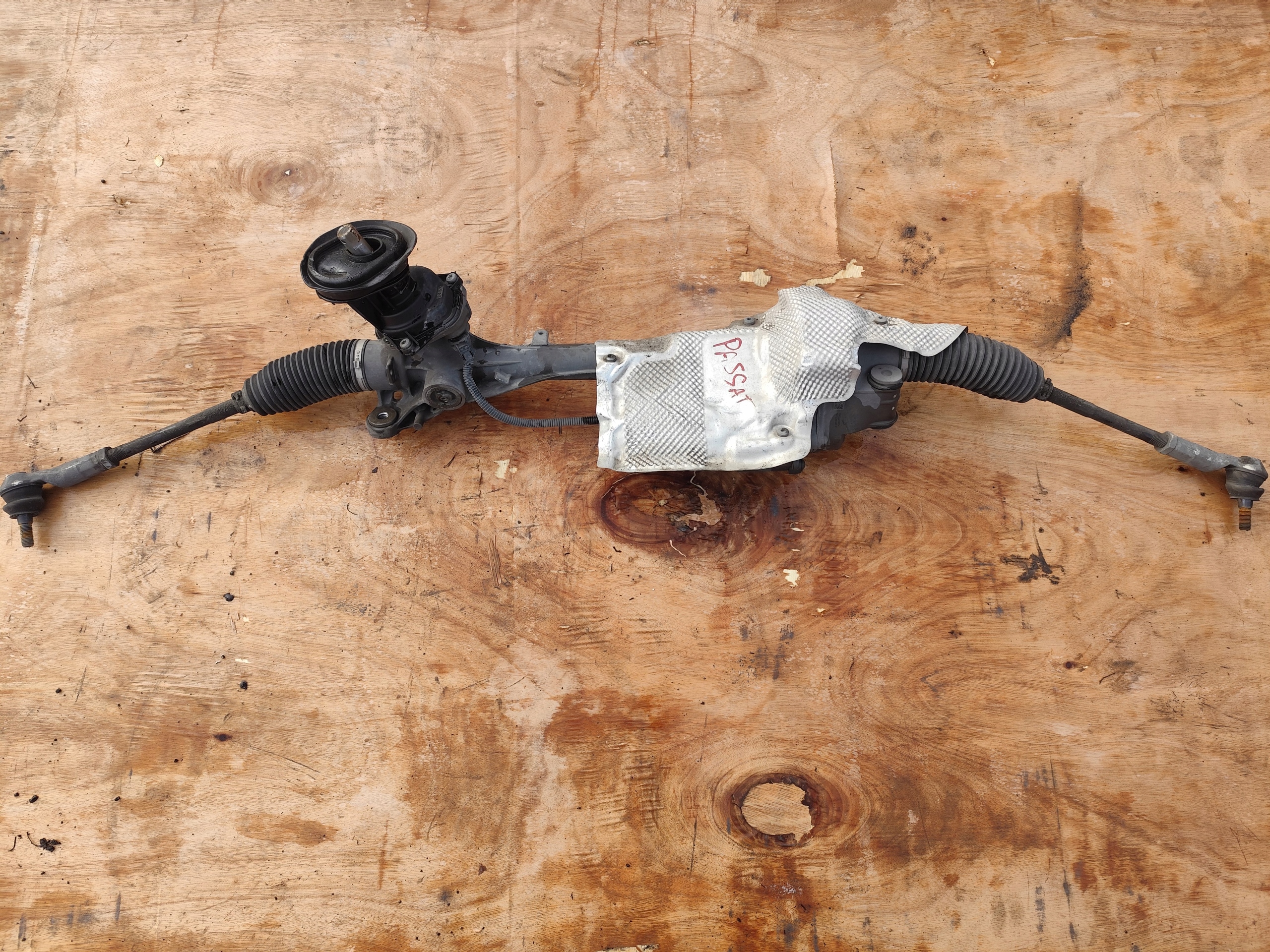 VW PASSAT B8 3G drag rod servo steering control