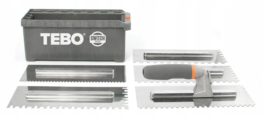 НАБІР З 5 ЗМІННИХ СТІЛЬНИЦЬ PAC + РУЧКА TEBO