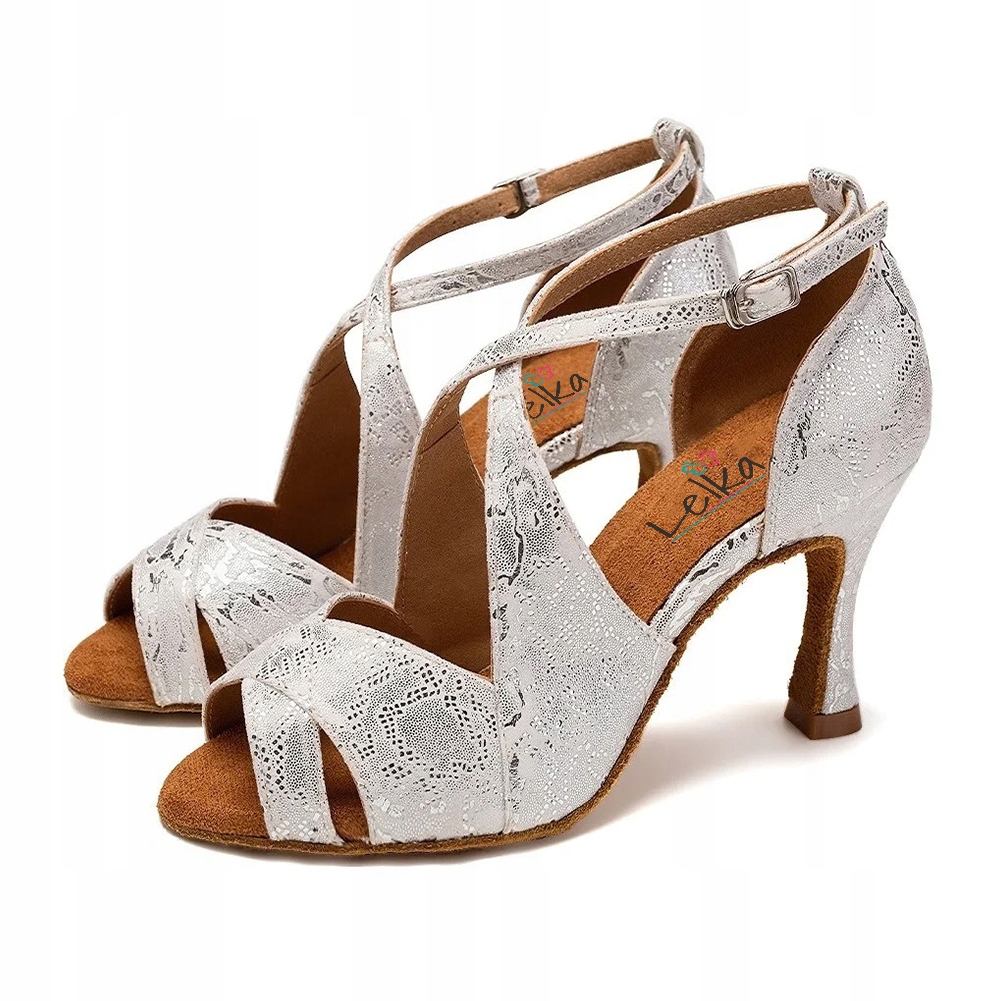 Buty Do Tańca Na Ślub Ślubne Jak Wąż Obcas 9cm