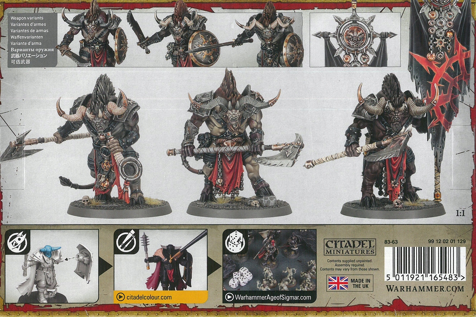 Slaves To Darkness Ogroid Theridons System Warhammer Age of Sigmar