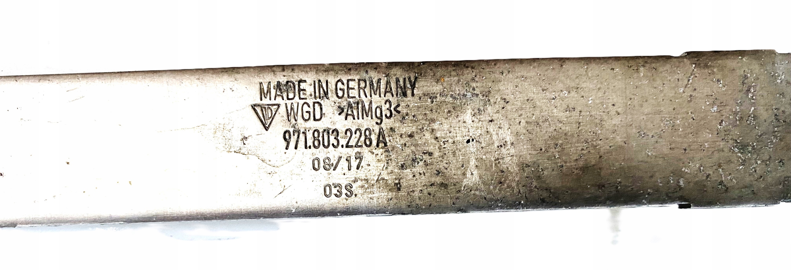 console rear part rear springing right PORSCHE PANAMERA 971 OE