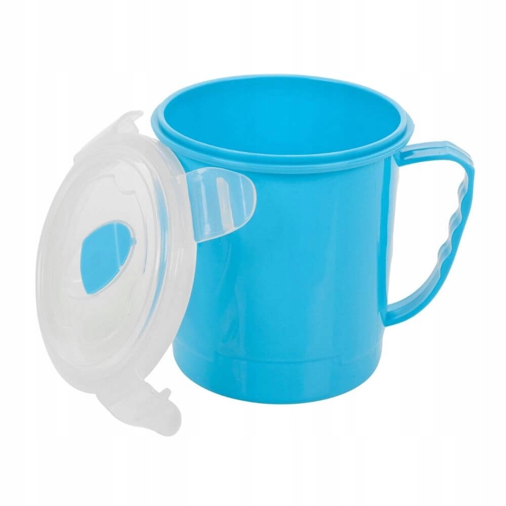 

Kubek pojemnik lunchbox na zupę do mikrofali 600ml