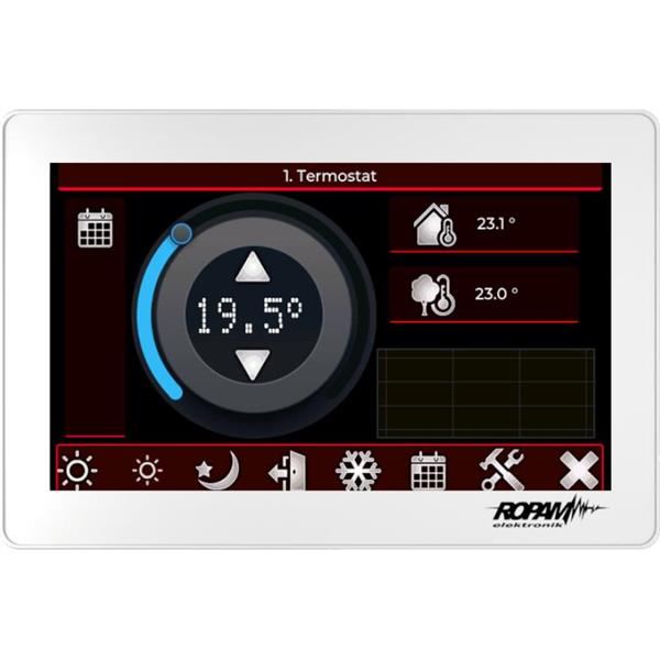 Ropam Dotykový Panel 7" TPR-7W
