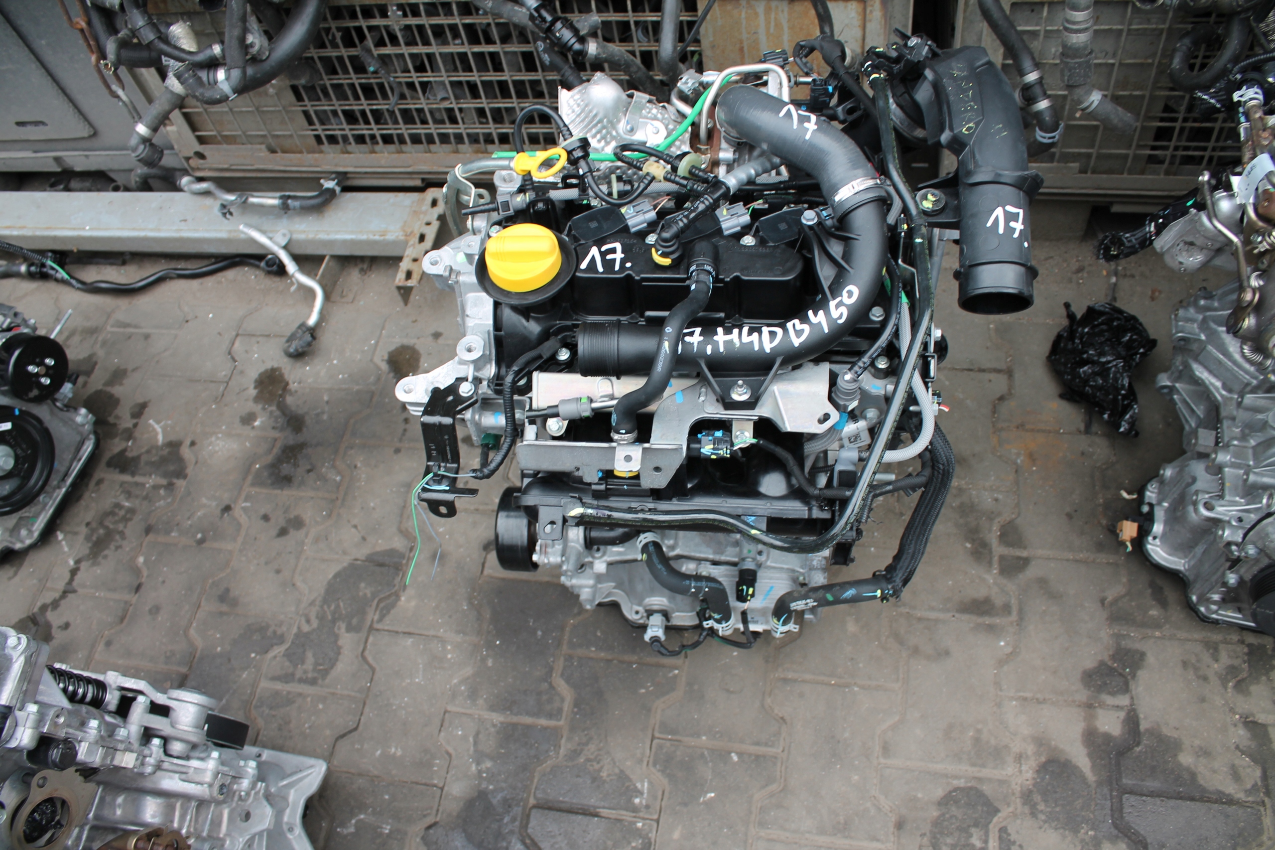 engine complete RENAULT H4DB450
