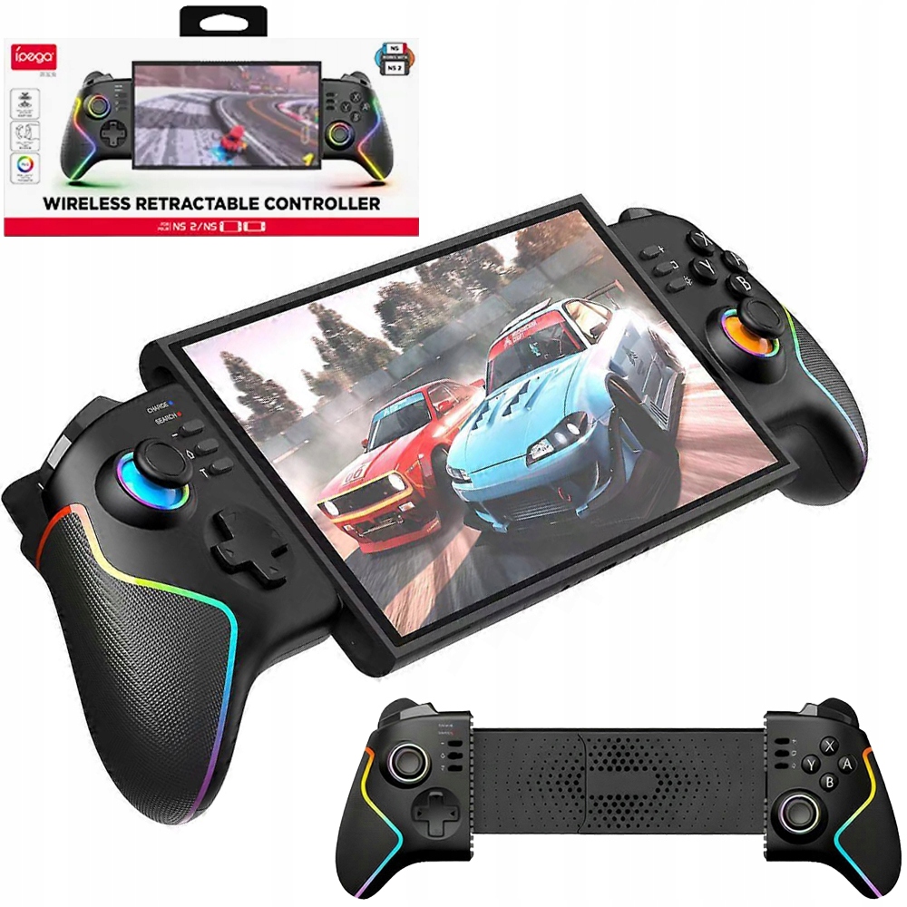 iPega bezprzewodowy gamepad Rgb kontroler do Nintendo Switch Switch 2