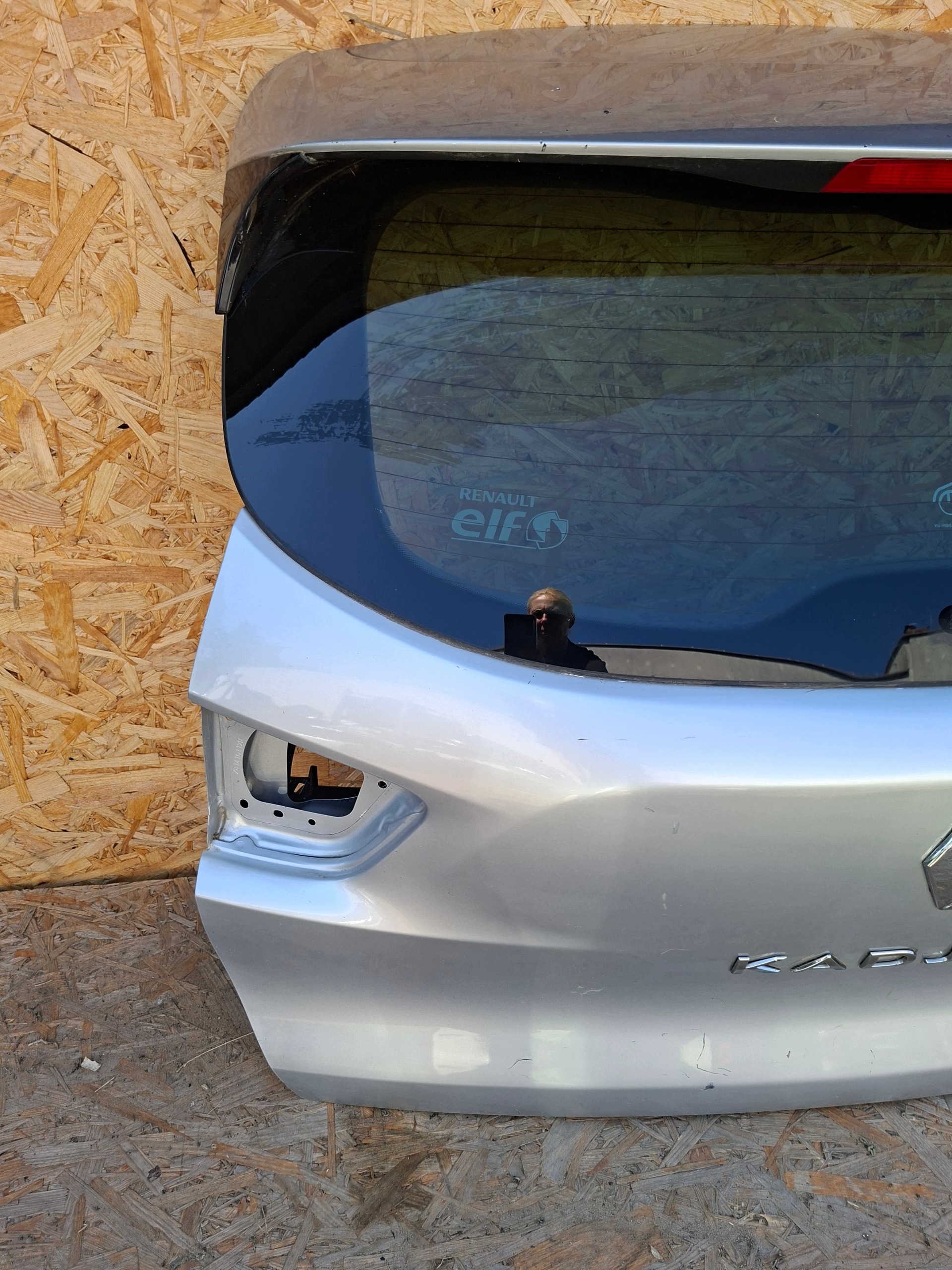 trunk door boot rear part RENAULT KADJAR