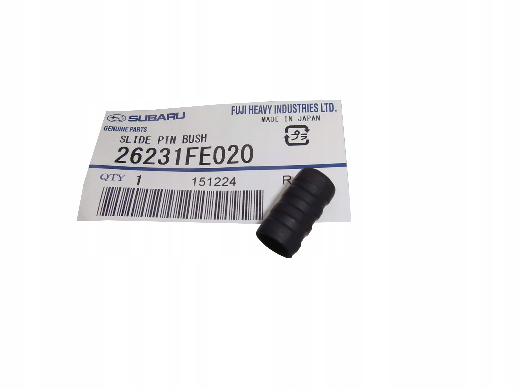 

Subaru Gumka Uszczelka Prowadnicy Zacisku Hamulca