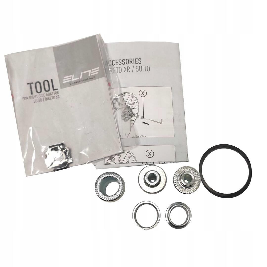 Adapter Elite do trenażerów oś 135x10 i 135x12 Kod producenta EL1014306