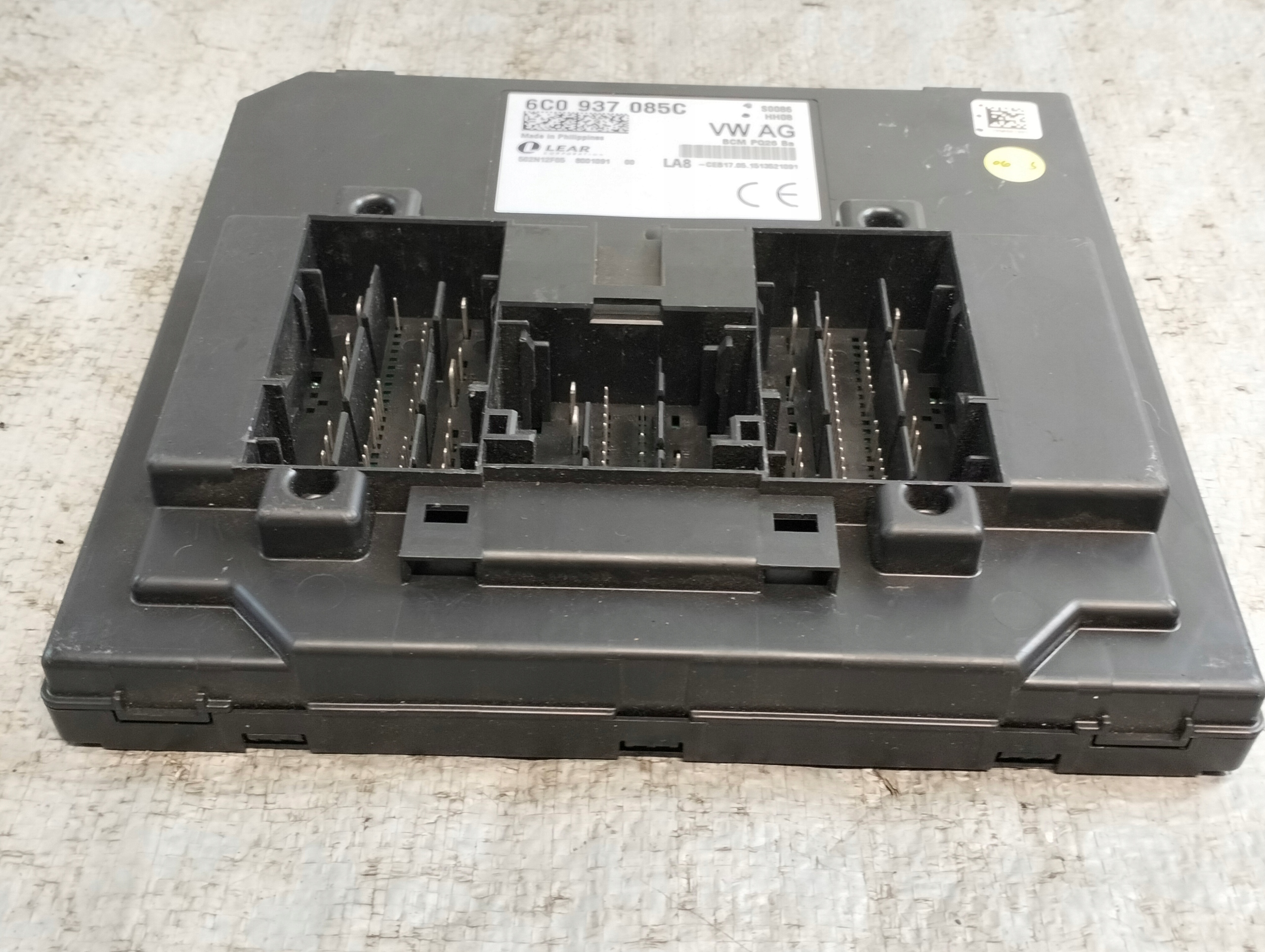 unité commande confort SKODA RAPID 2015r 6C0937085C
