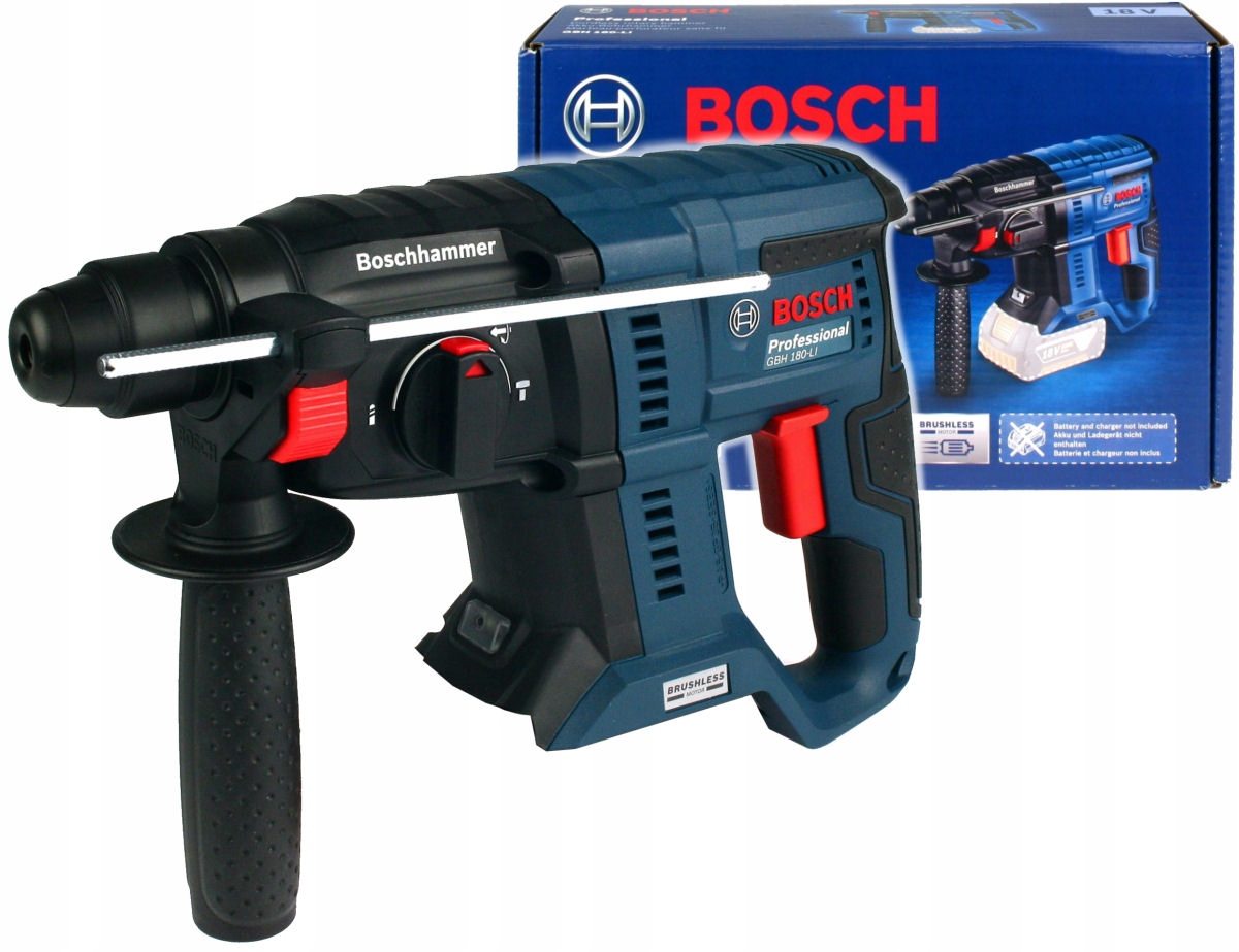 

Akumulatorowy Młot Gbh 180-LI Bosch Korpus Body